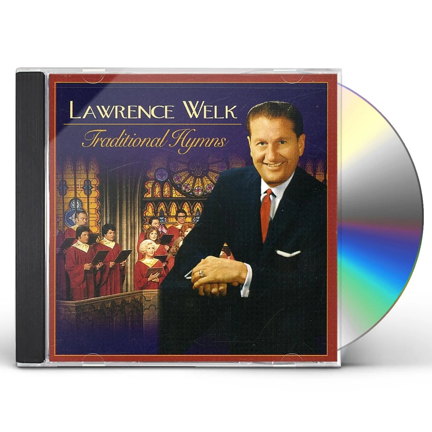 Lawrence Welk 14 TRADITIONAL HYMNS CD