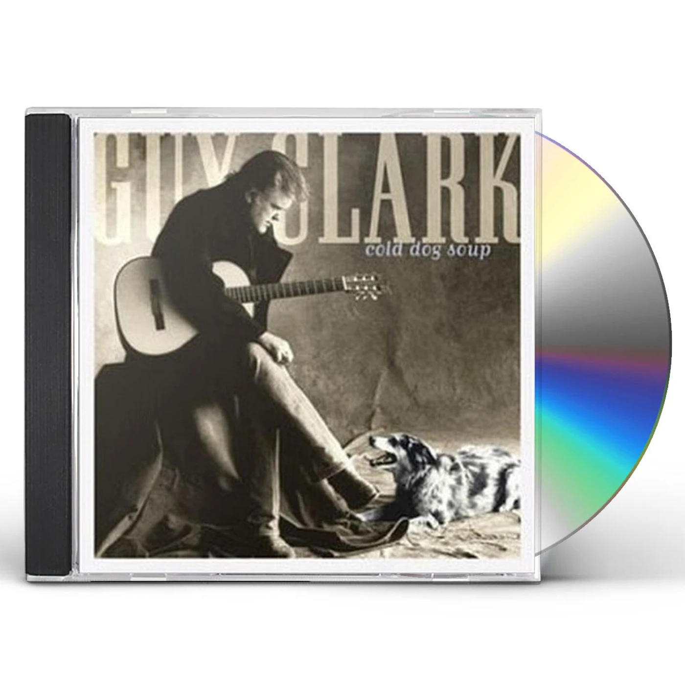 Guy Clark COLD DOG SOUP CD