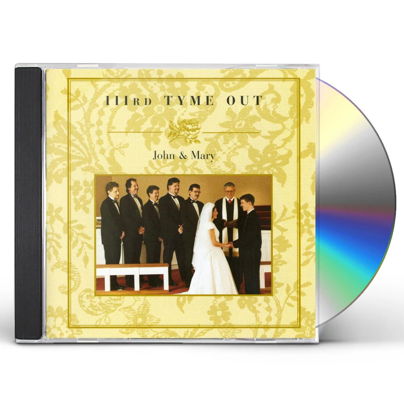 Third Tyme Out JOHN & MARY CD