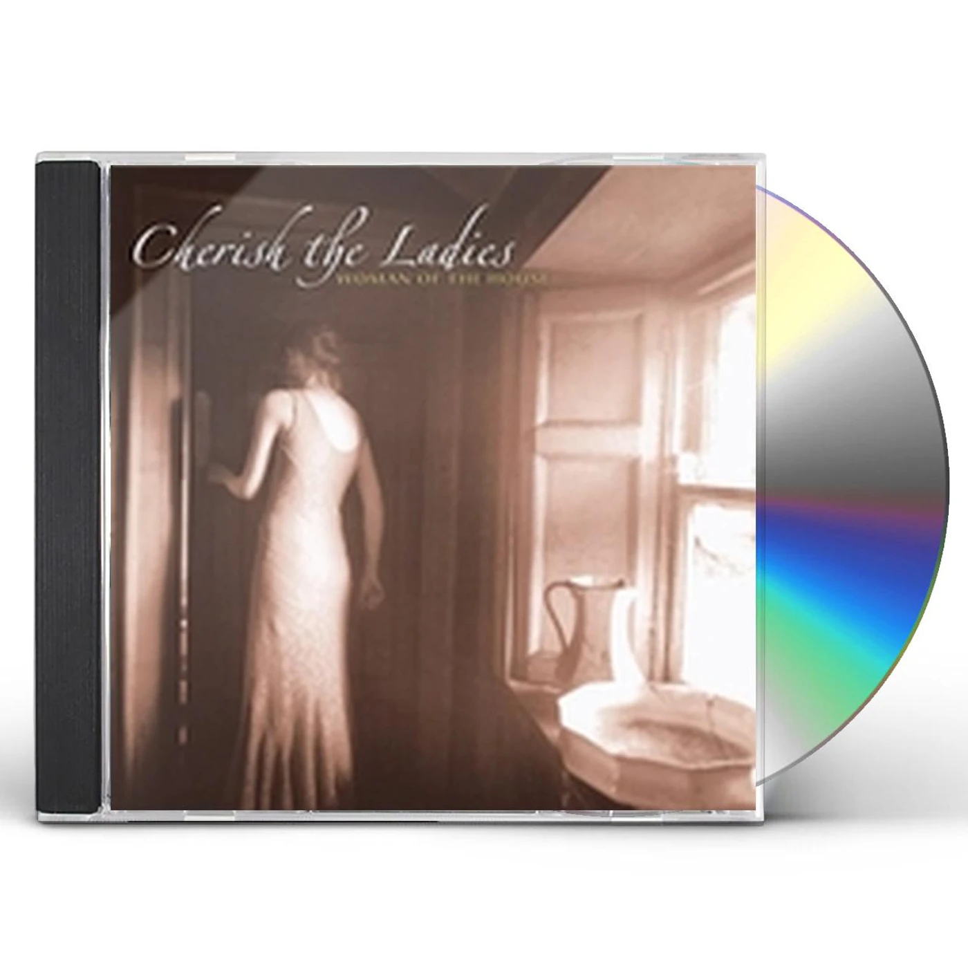 Cherish The Ladies WOMAN OF THE HOUSE CD