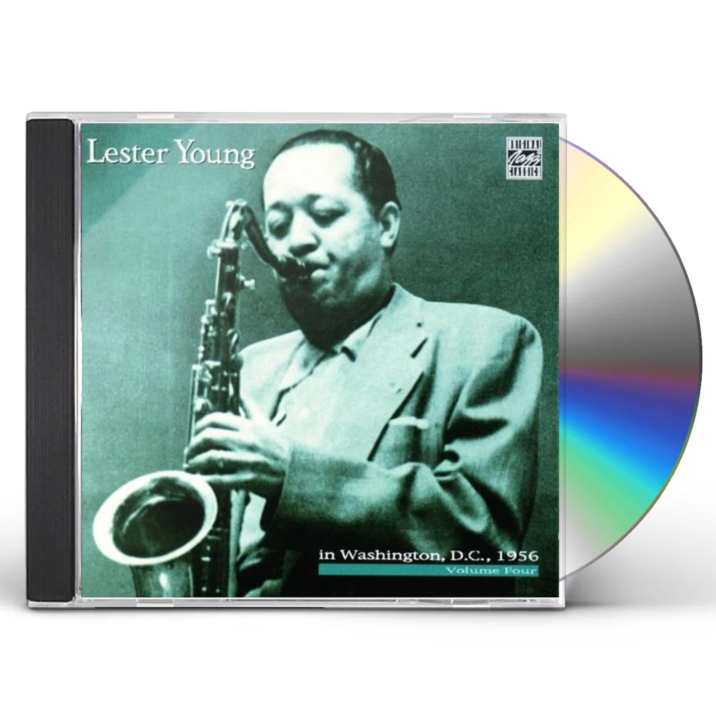 Lester Young IN WASHINGTON 4 CD
