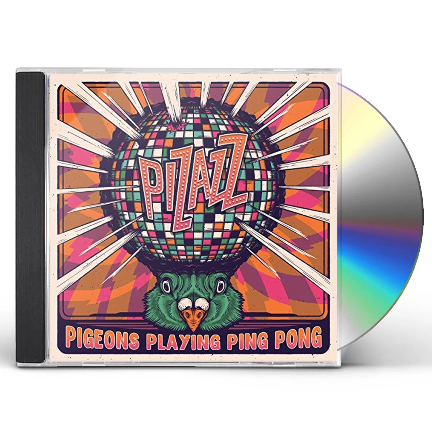 Pigeons Playing Ping Pong PIZAZZ CD