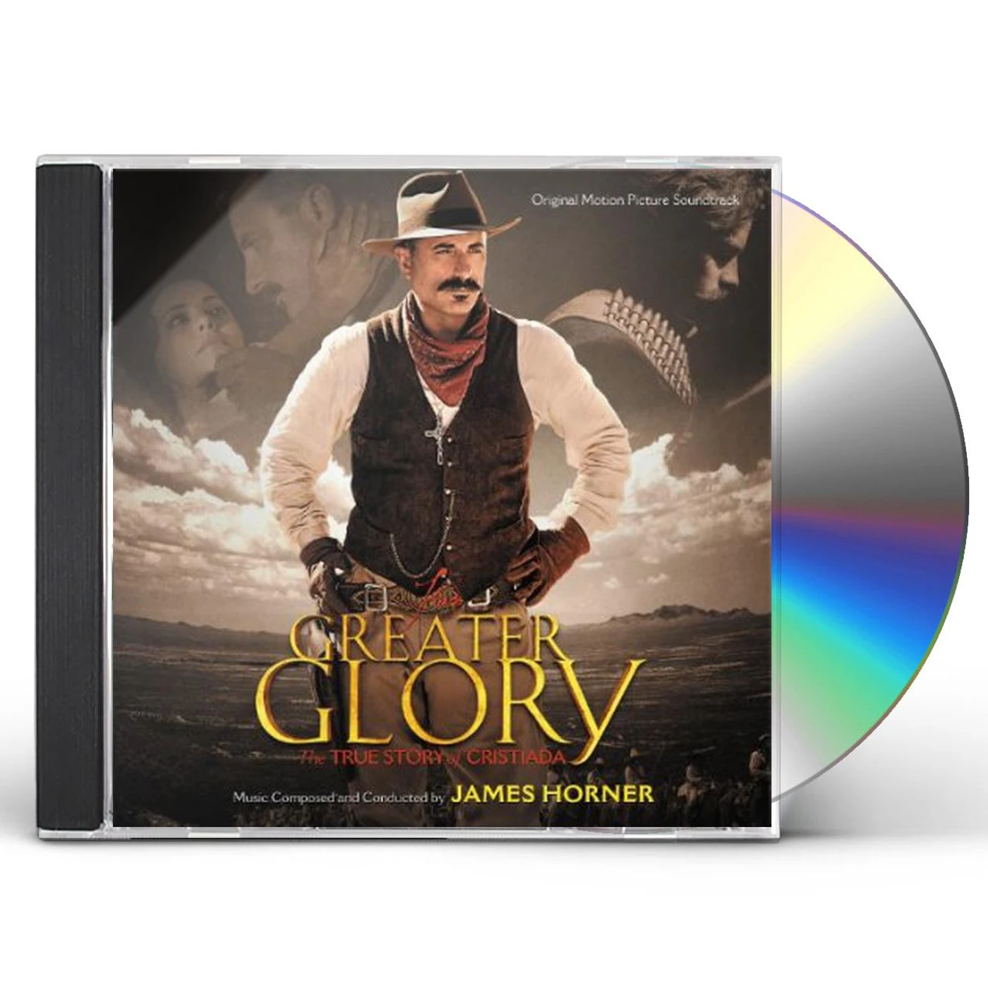 James Horner FOR GREATER GLORY (SCORE) / Original Soundtrack CD