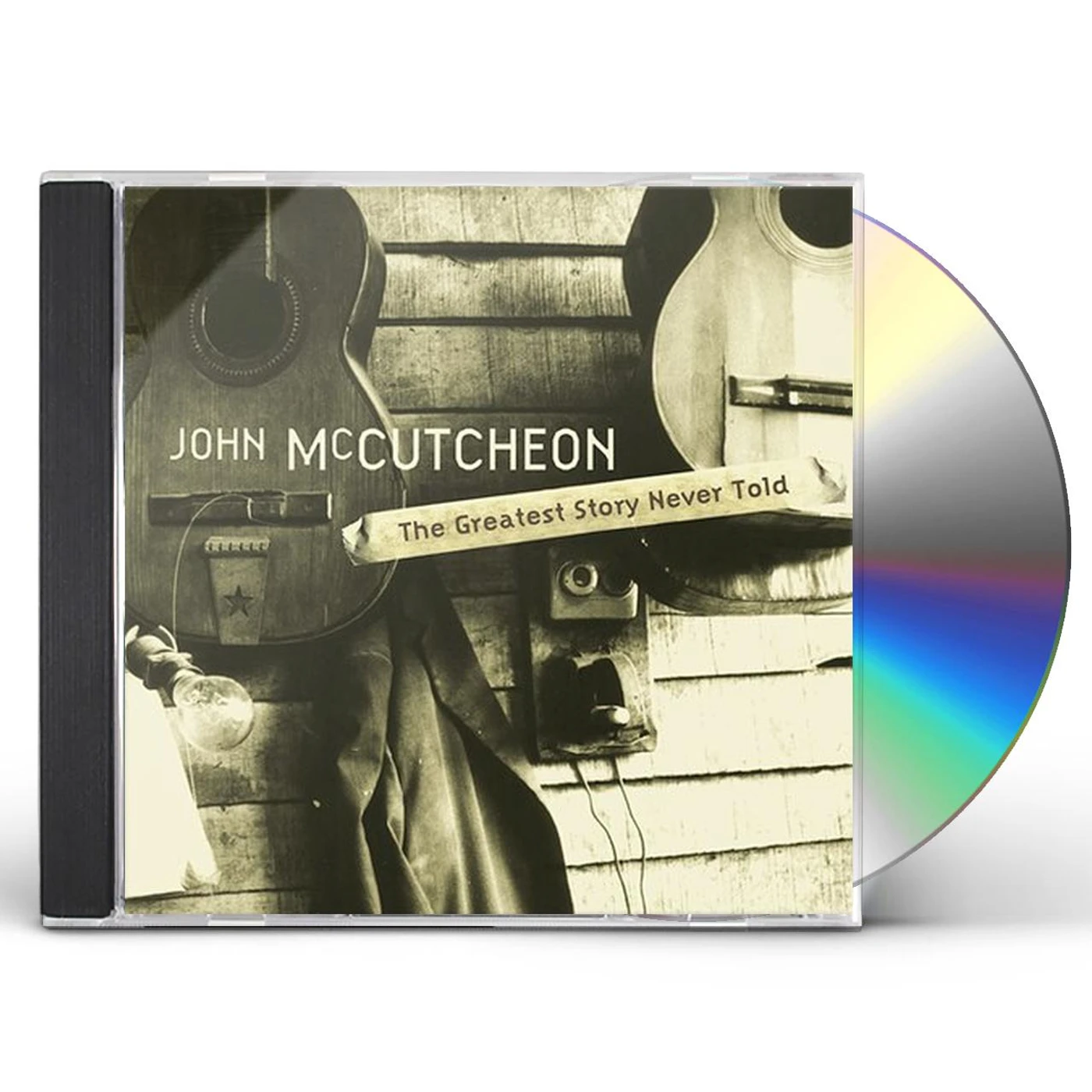 John McCutcheon GREATEST STORY NEVER TOLD CD
