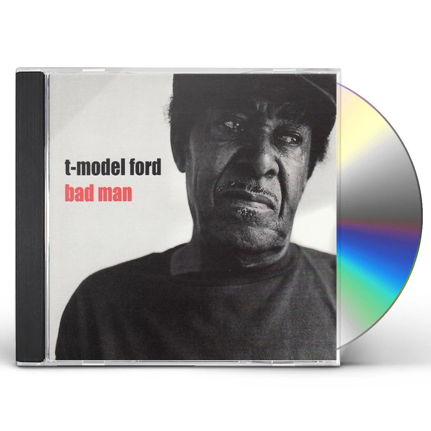 T-Model Ford BAD MAN CD