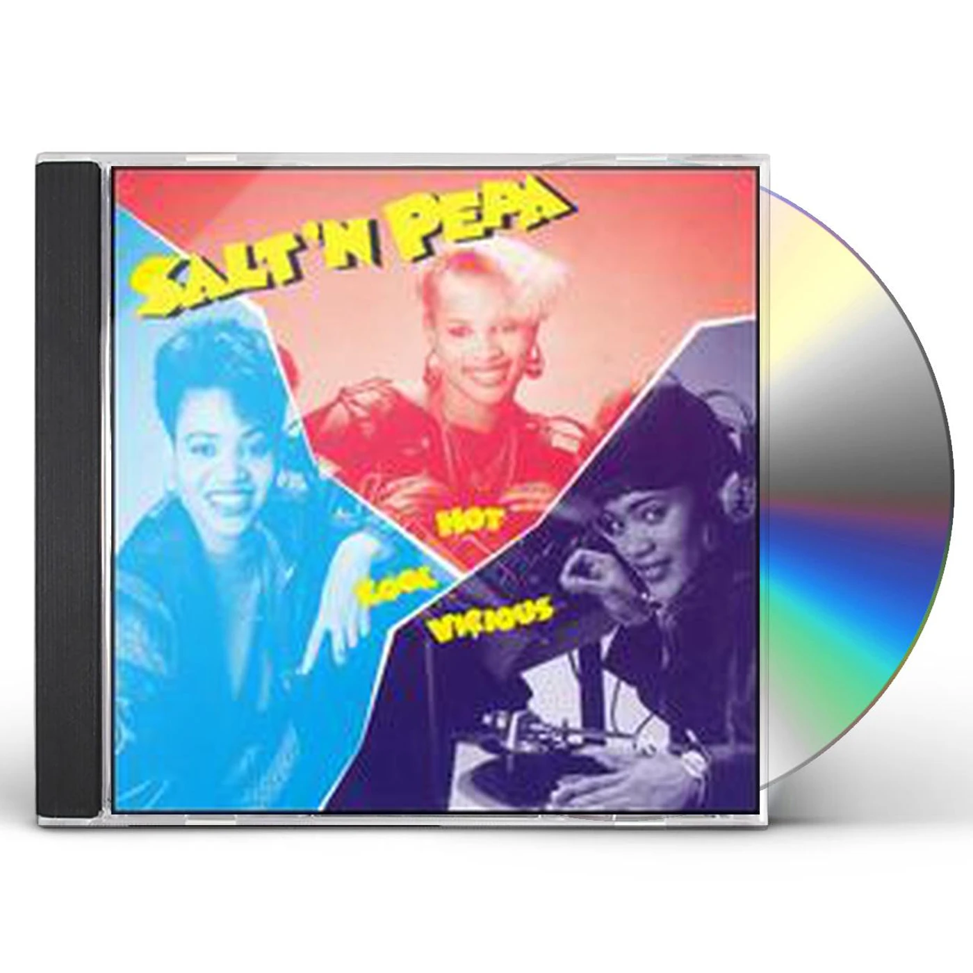 Salt-N-Pepa HOT COOL & VICIOUS CD