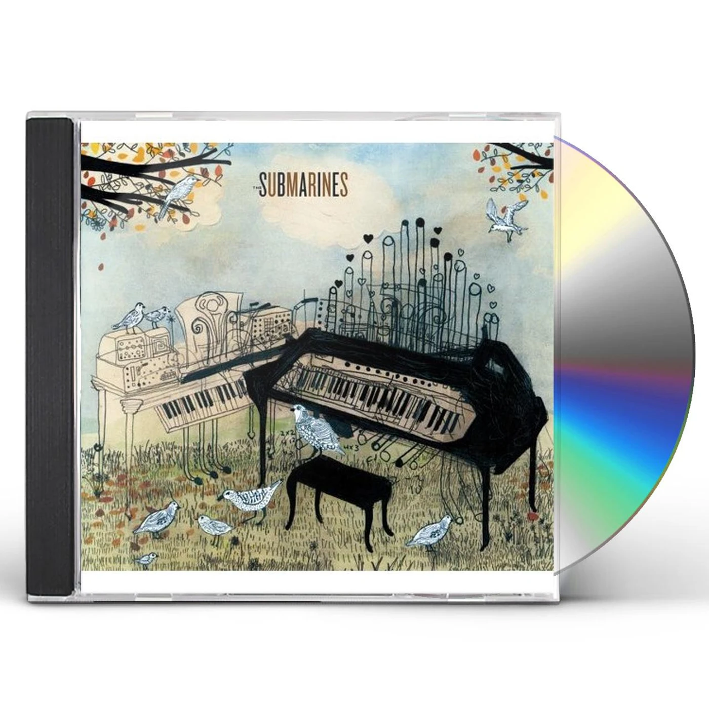 The Submarines DECLARE A NEW STATE CD