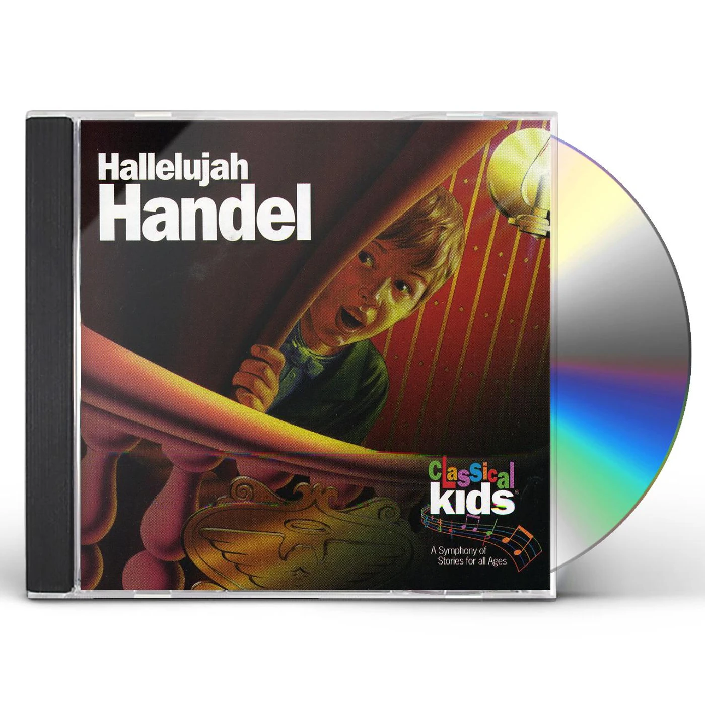 HALLELUJAH HANDEL: CLASSICAL KIDS CD