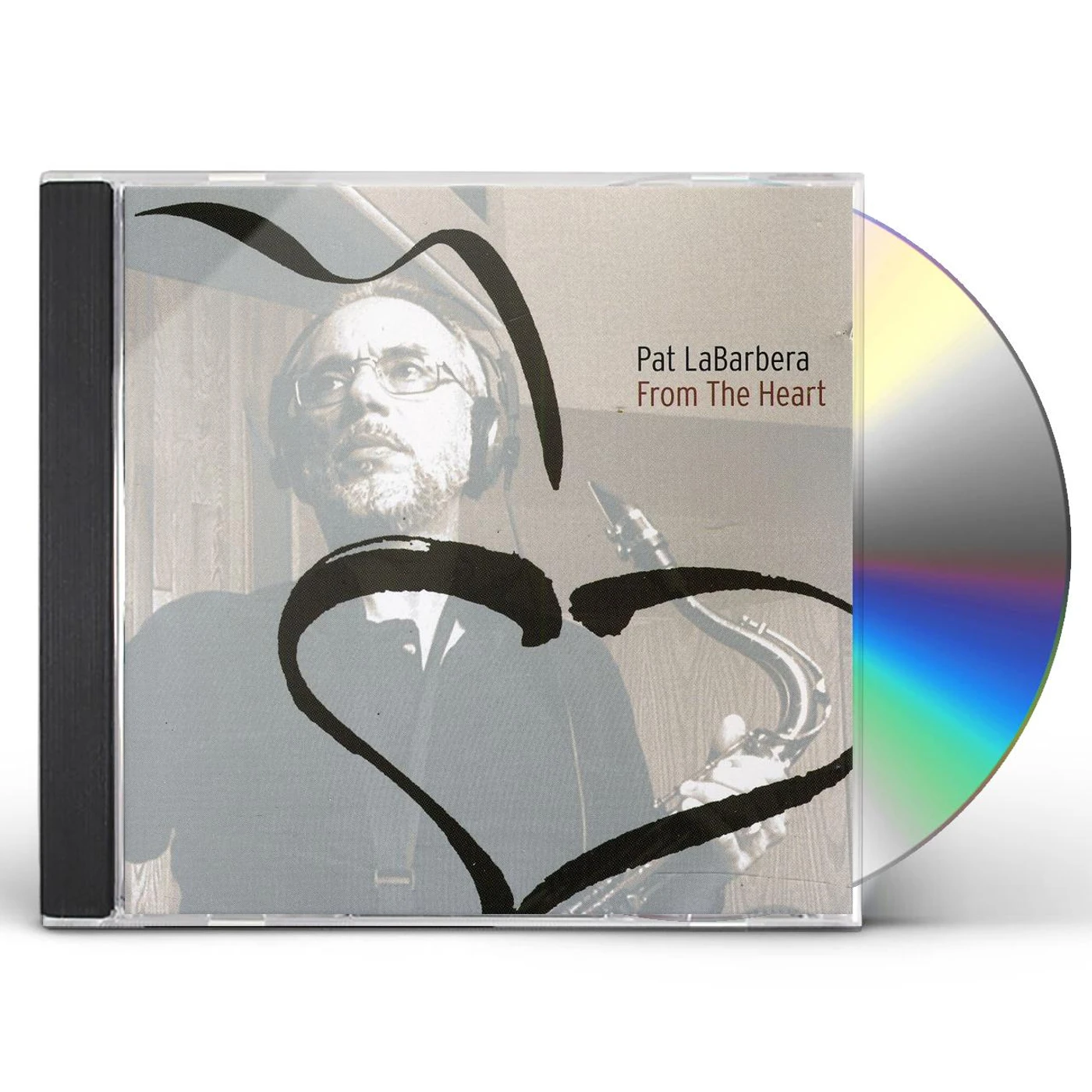 Pat LaBarbera FROM THE HEART CD