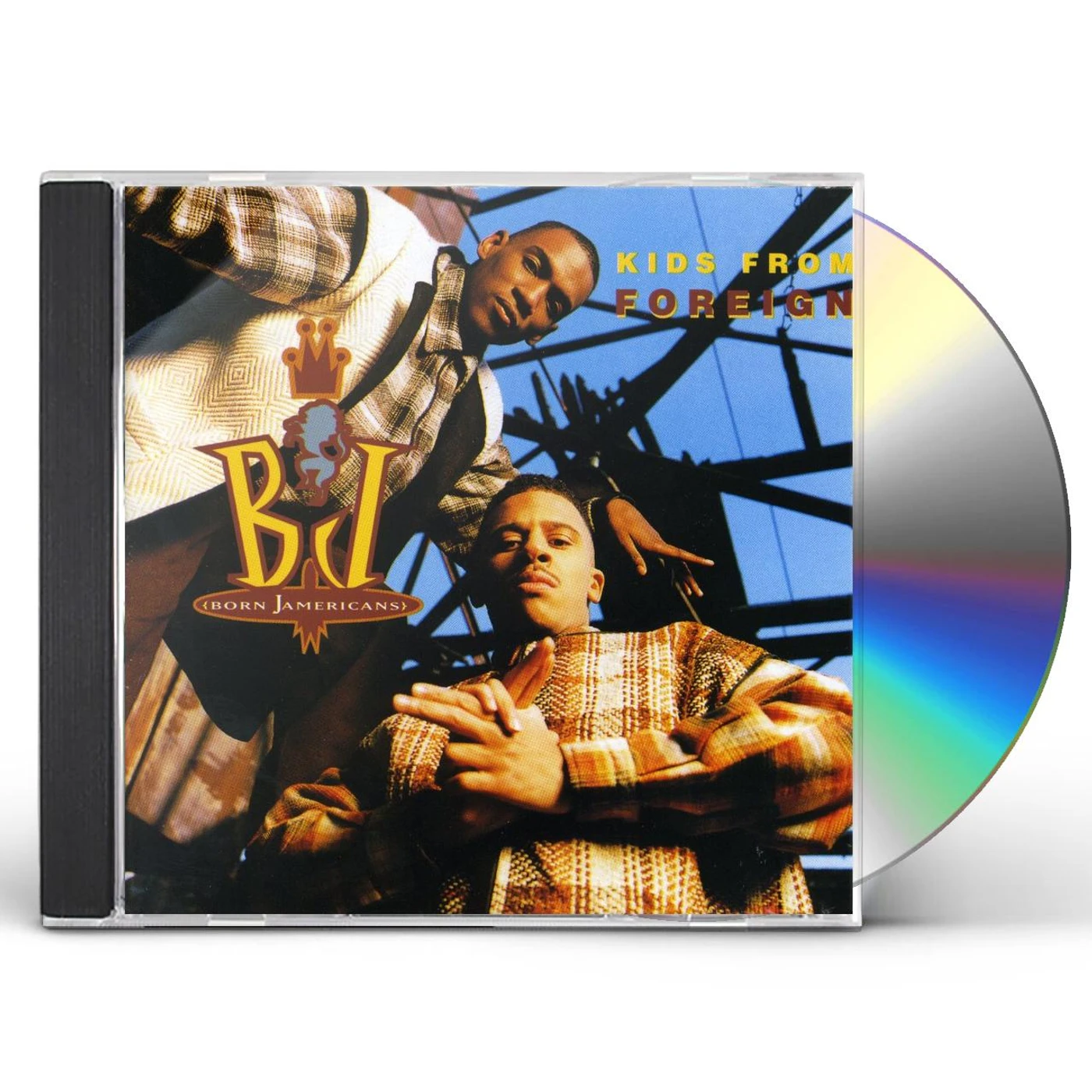 Born Jamericans KIDS FROM FOREIGN CD