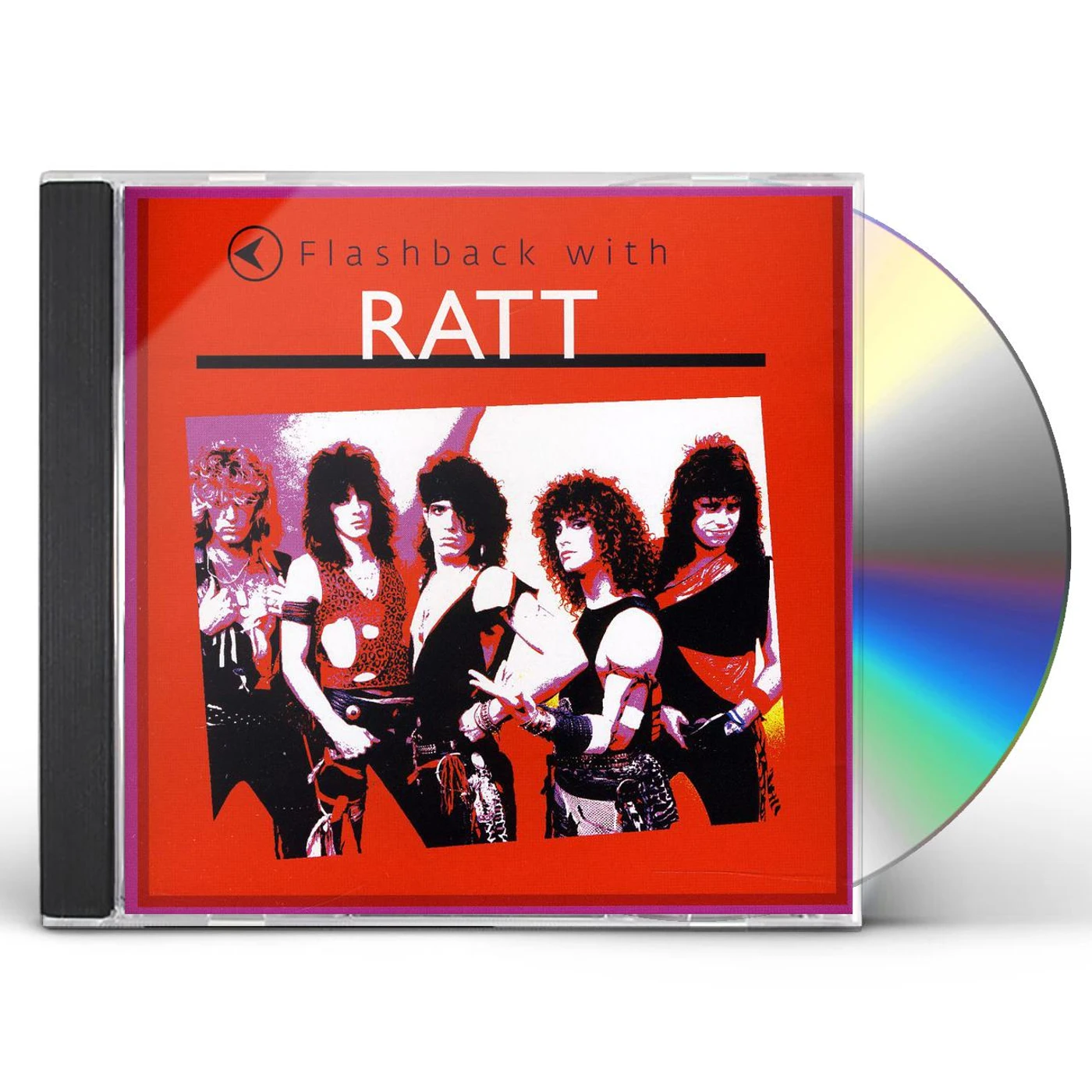 FLASHBACK WITH RATT CD