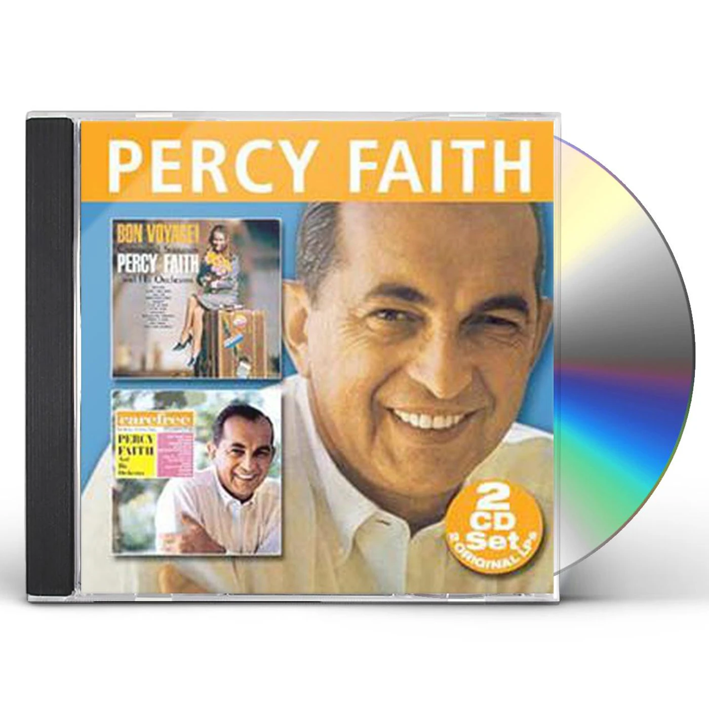 Percy Faith BON VOYAGE: CAREFREE CONTINENTAL CD