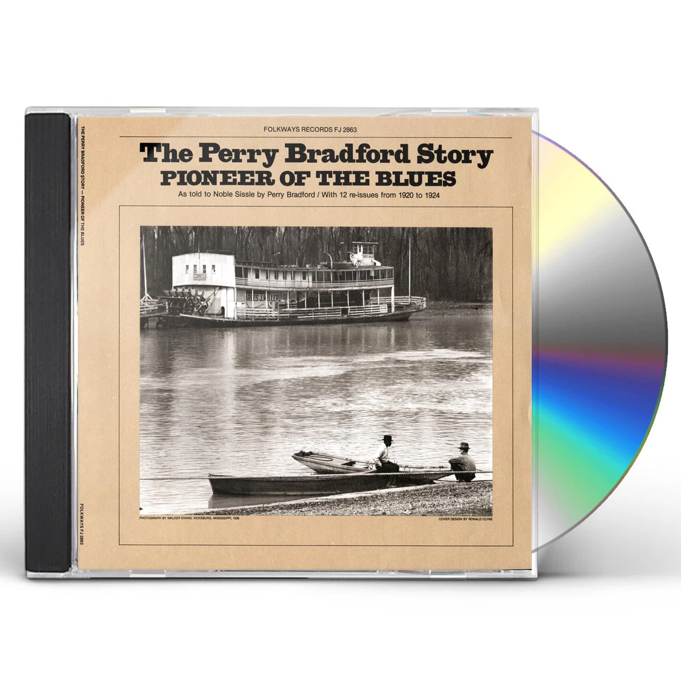PERRY BRADFORD STORY: PIONEER OF THE BLUES CD