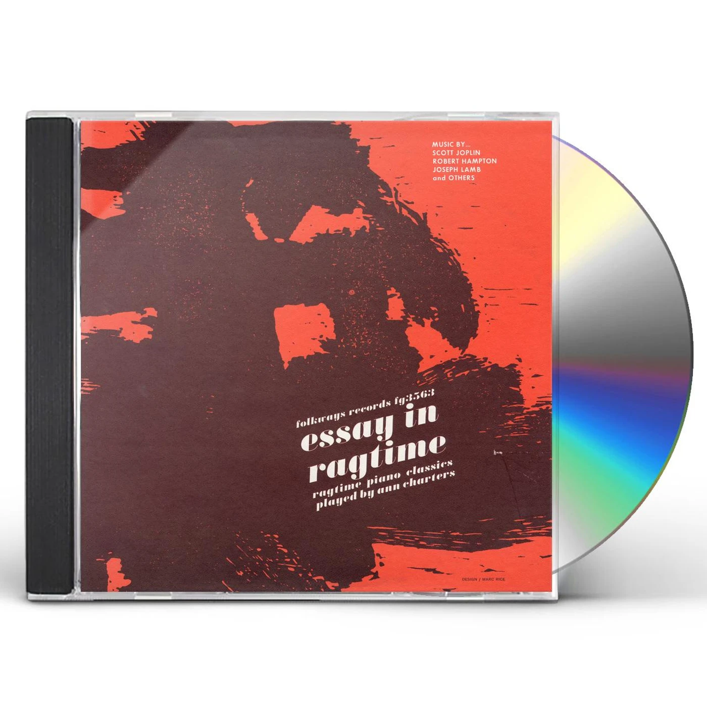 Ann Charters ESSAY IN RAGTIME: RAGTIME PIANO CLASSICS CD