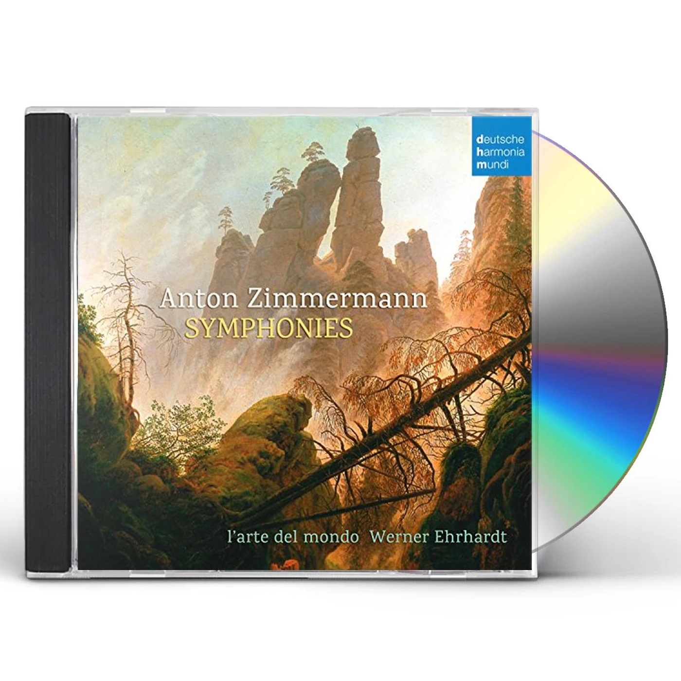 L'Arte del mondo ANTON ZIMMERMANN: SYMPHONIES CD