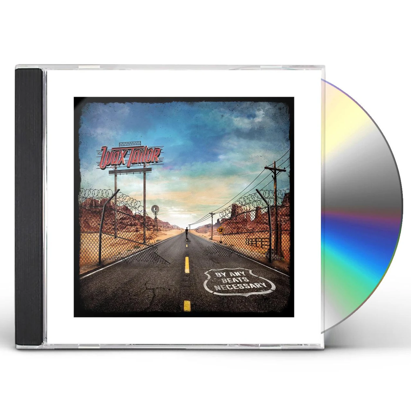 Wax Tailor BY ANY BEATS NECESSARY CD