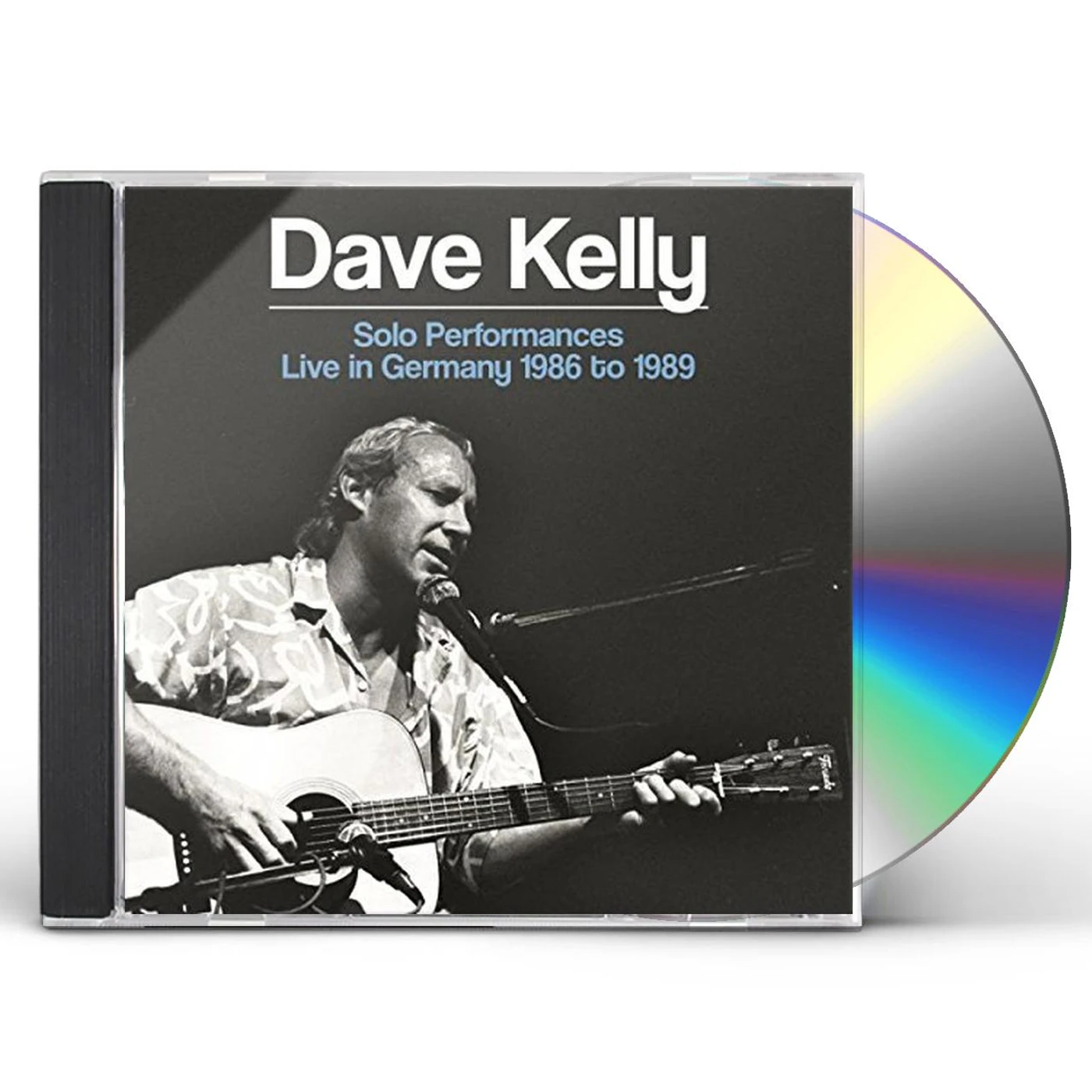 Dave Kelly SOLO PERFORMANCES: LIVE IN GERMANY 1986-1989 CD