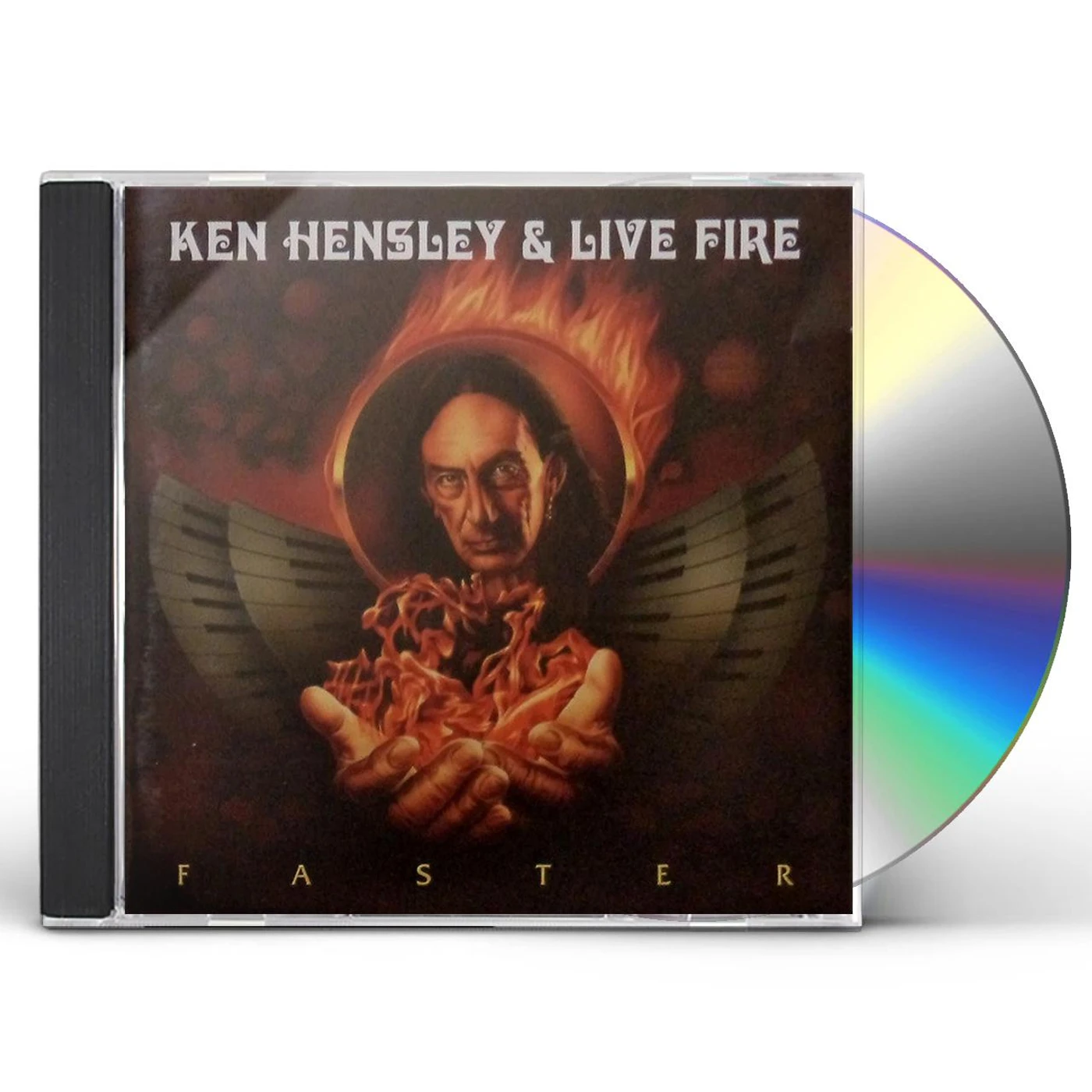 Ken Hensley & Live Fire LIVE FIRE CD