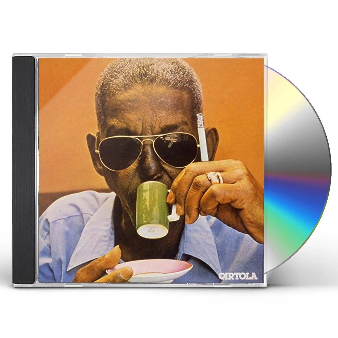 Cartola VERDE QUE TE QUERO ROSA CD