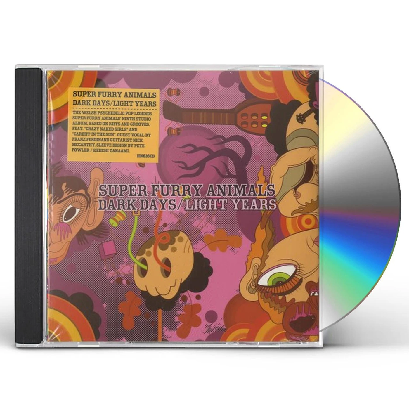 Super Furry Animals DARK DAYS / LIGHT YEARS CD