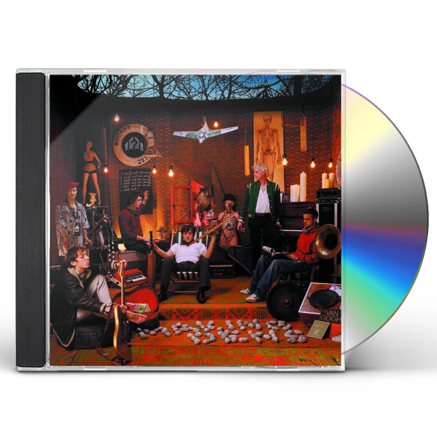 Mistery Jets MAKING DENS CD