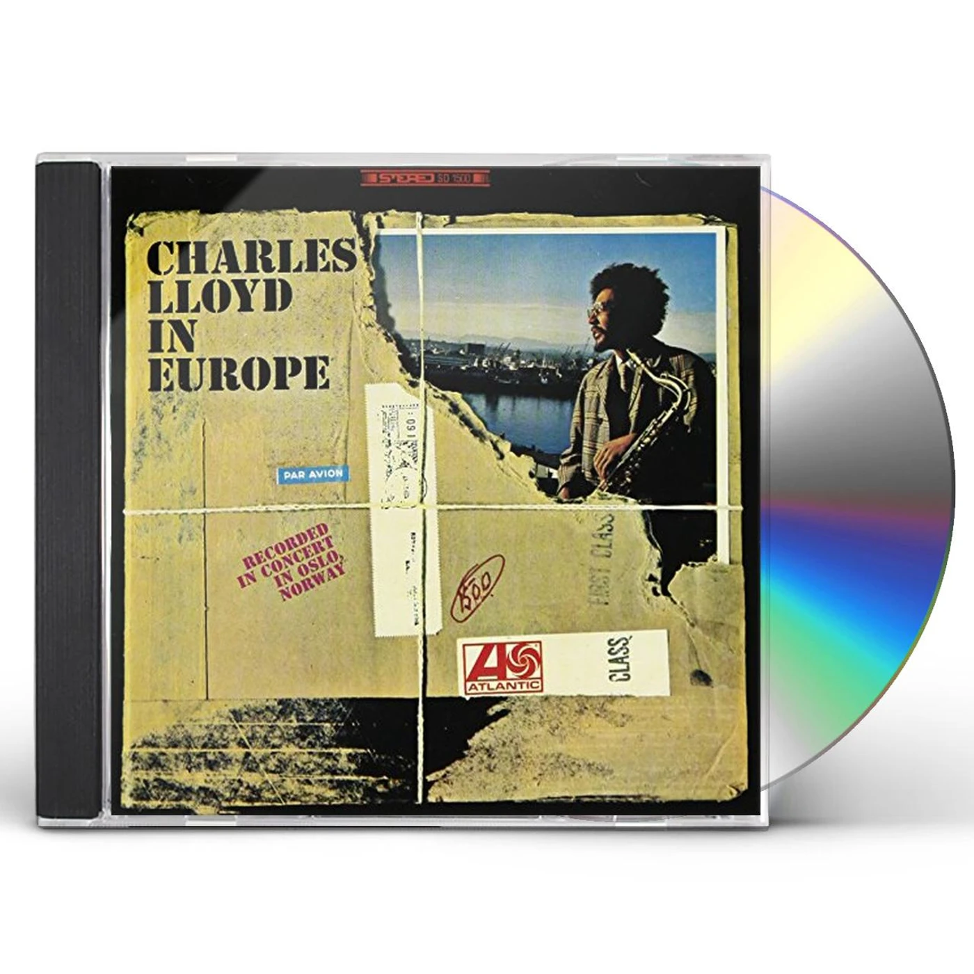 CHARLES LLOYD IN EUROPE CD