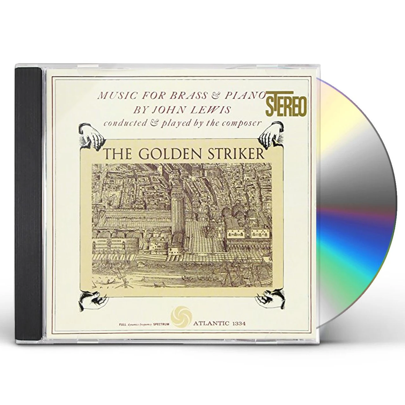 John Lewis GOLDEN STRIKER CD