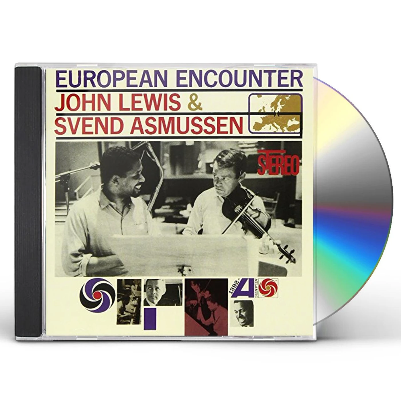 John Lewis EUROPEAN ENCOUNTER CD