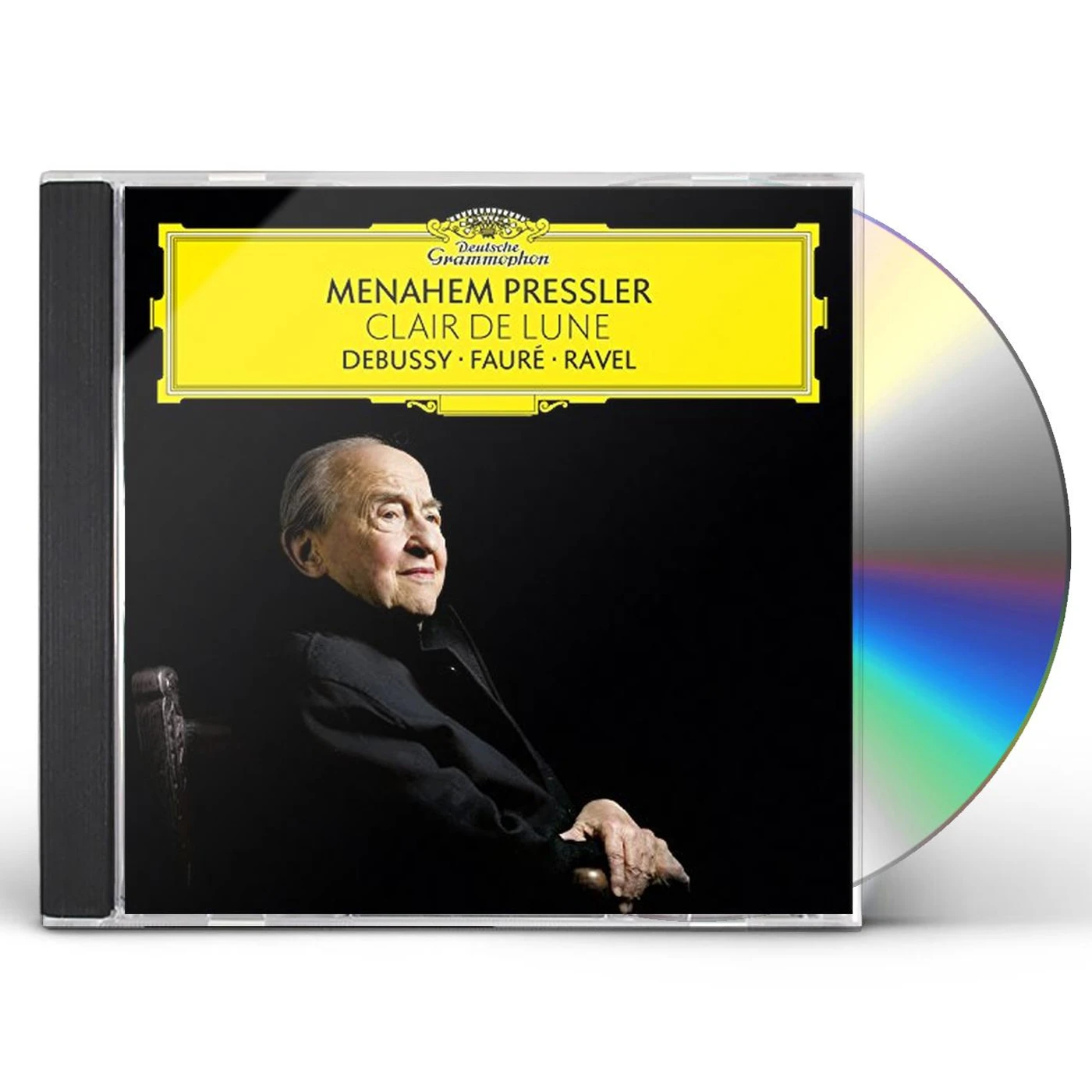 Menahem Pressler CLAIR DE LUNE CD