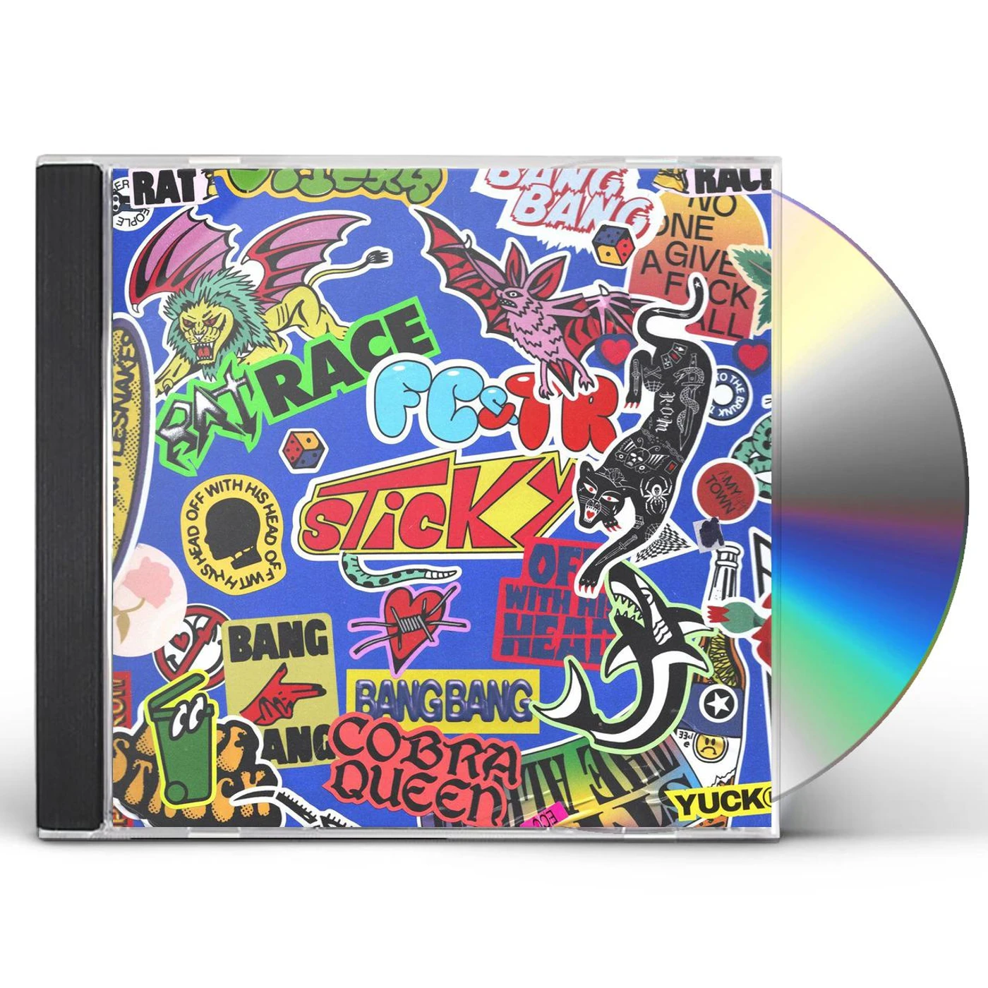 Frank Carter & The Rattlesnakes STICKY CD