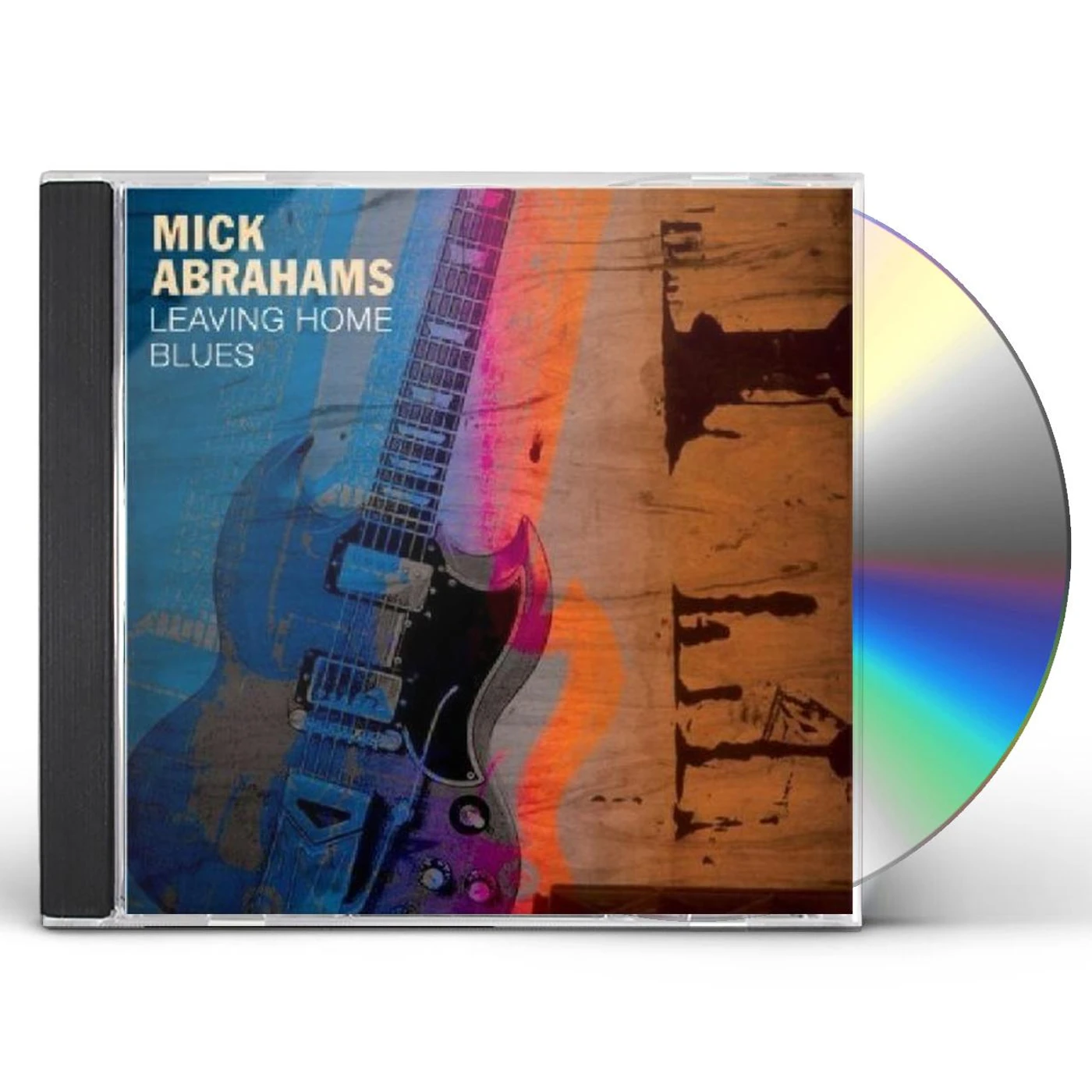Mick Abrahams LEAVING HOME BLUES CD