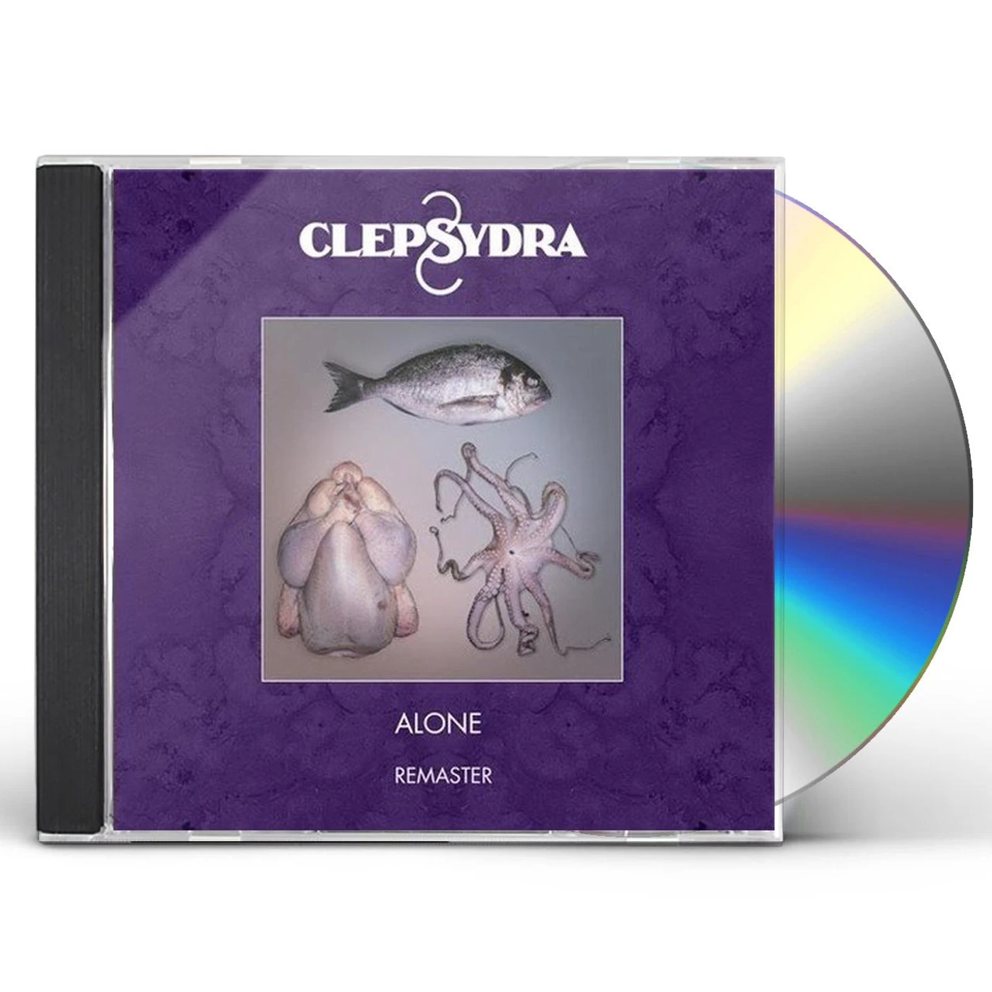 Clepsydra HOLOGRAM CD