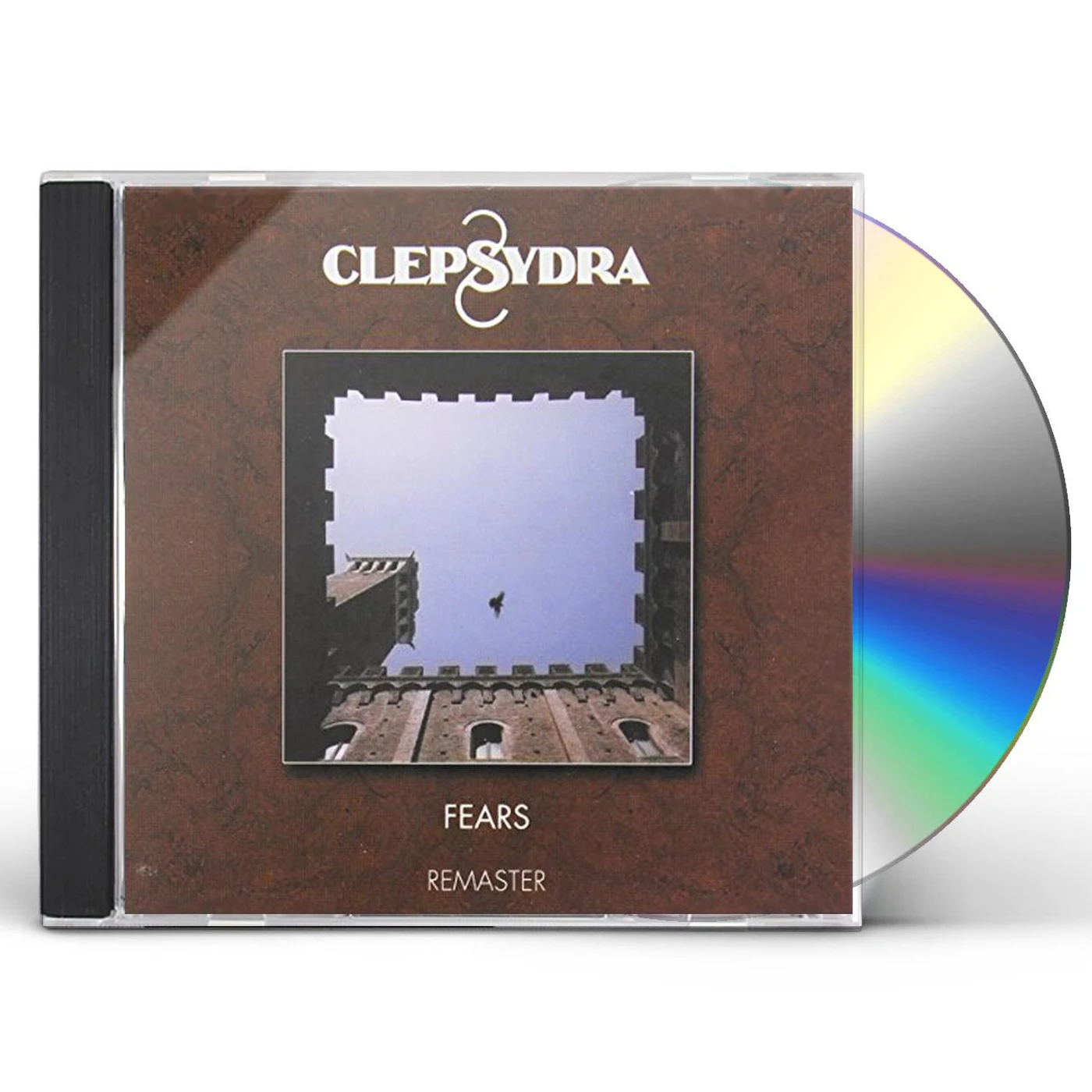Clepsydra FEARS CD