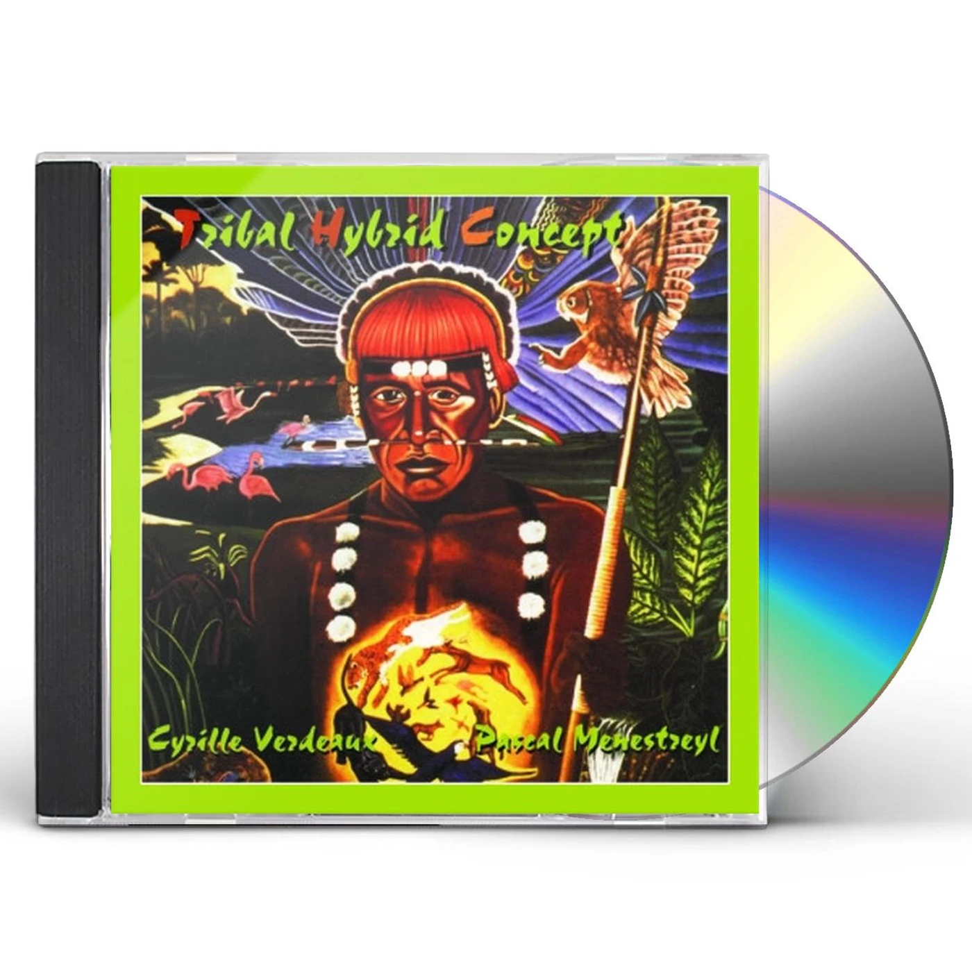 Clearlight TRIBAL HYBRID CONCEPT CD
