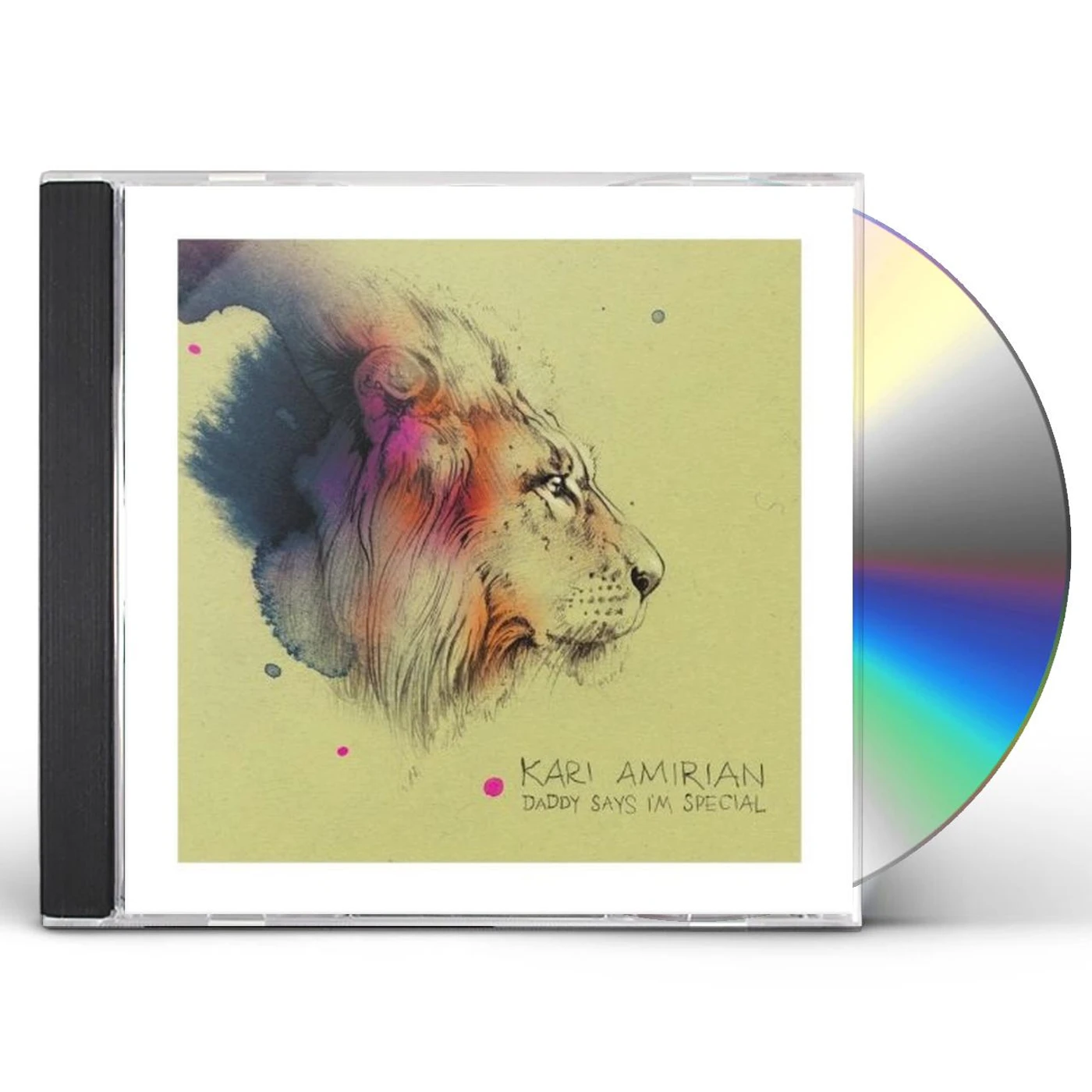 Kari Amirian DADDY SAYS I'M SPECIAL CD