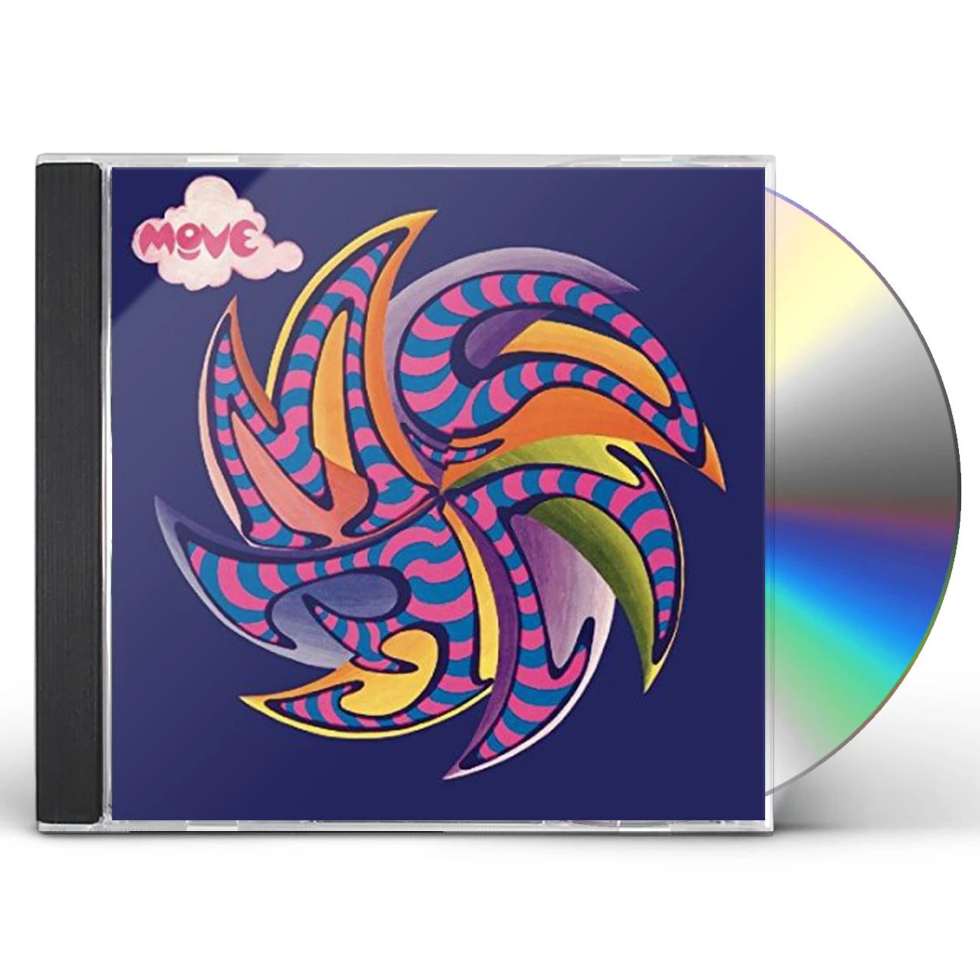 MOVE: REMASTERED & EXPANDED DELUXE EDITION CD