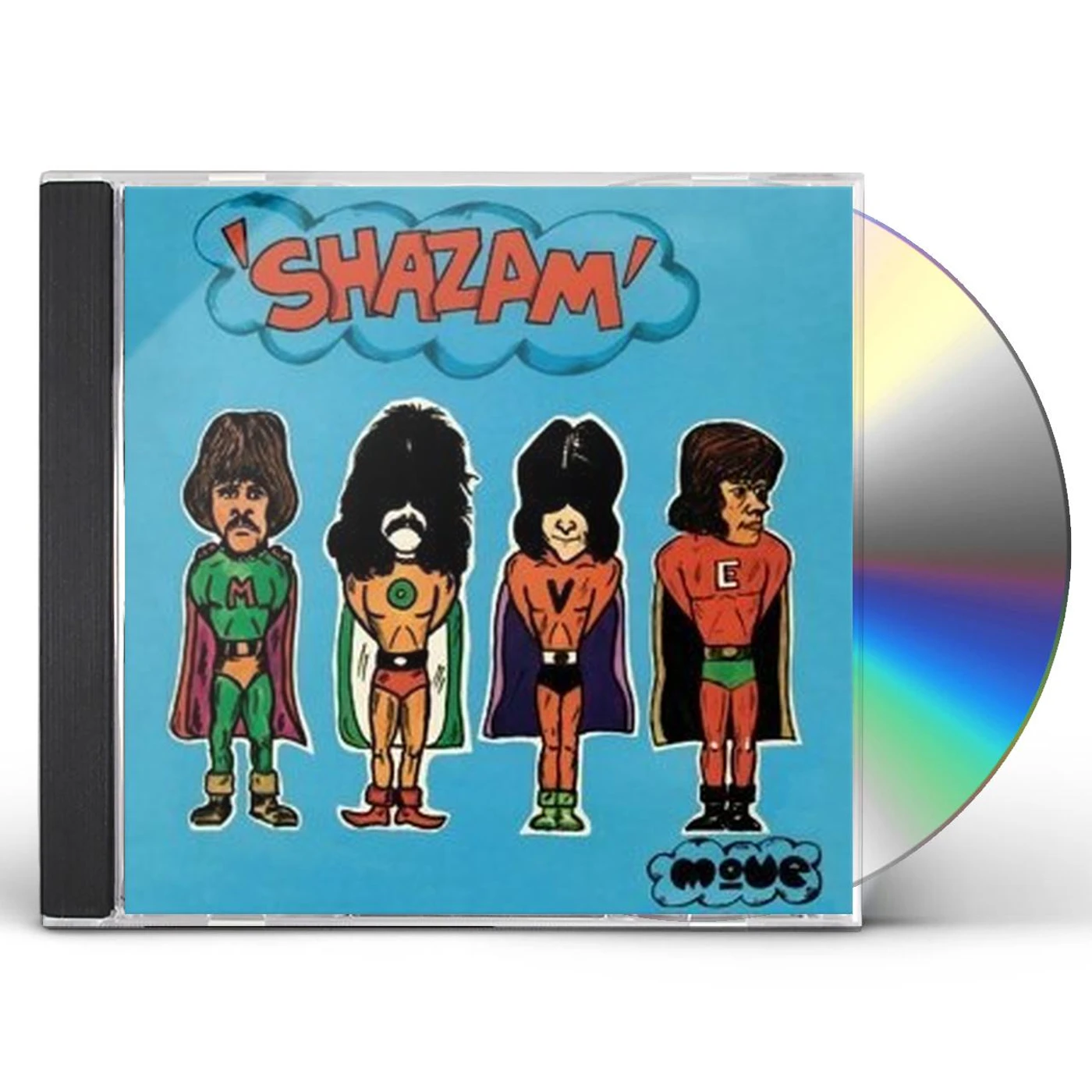 Move SHAZAM: REMASTERED & EXPANDED EDITION CD