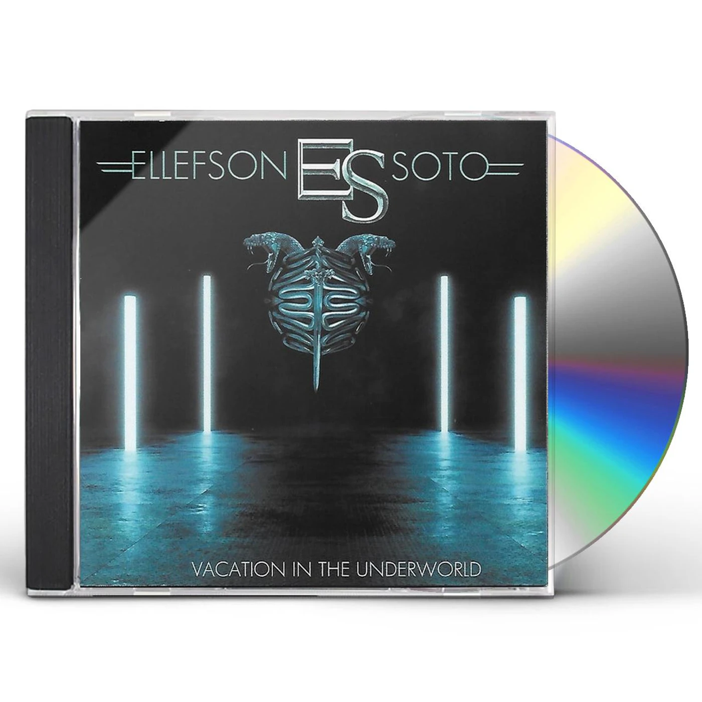 Ellefson-Soto VACATION IN THE UNDERWORLD CD