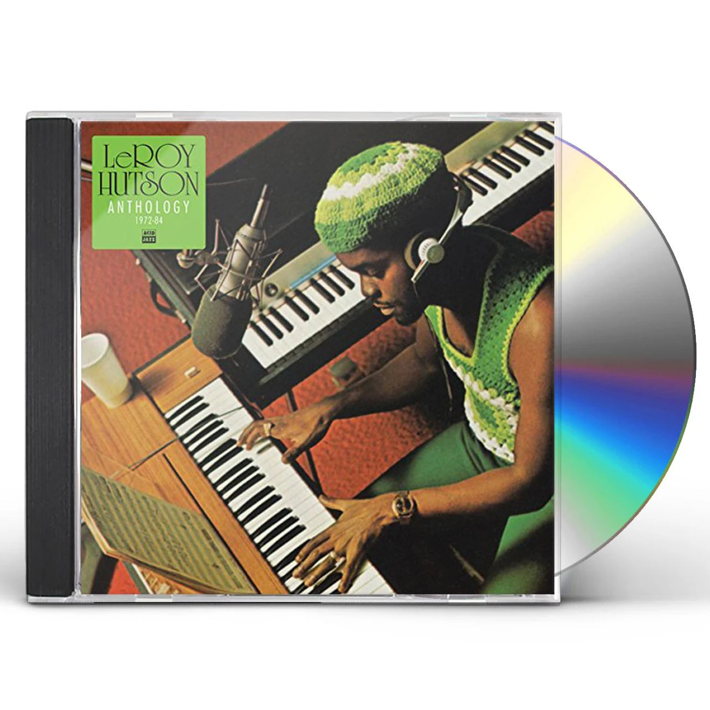 Leroy Hutson ANTHOLOGY 1972-1984 CD