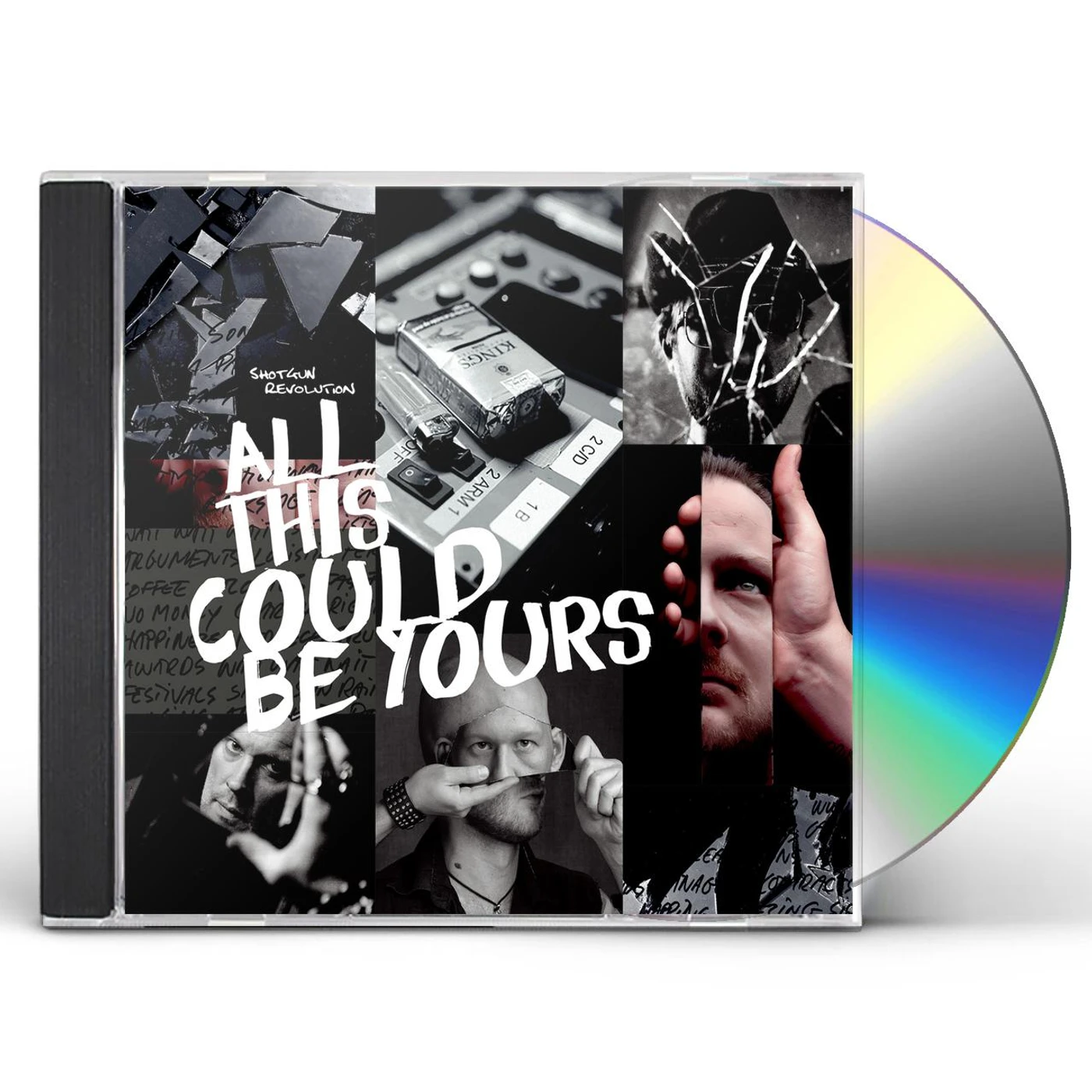 Shotgun Revolution ALL THIS COULD BE YOURS CD