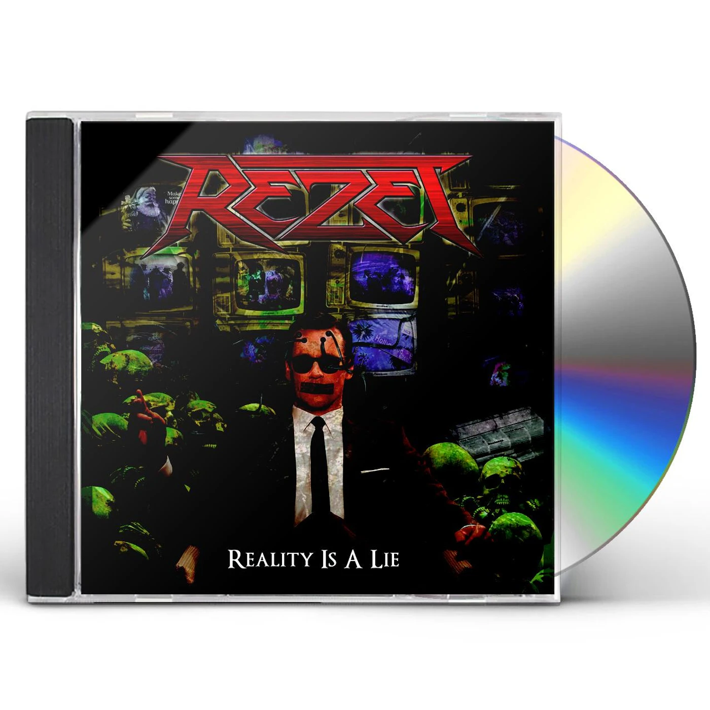 Rezet REALITY IS A LIEW CD