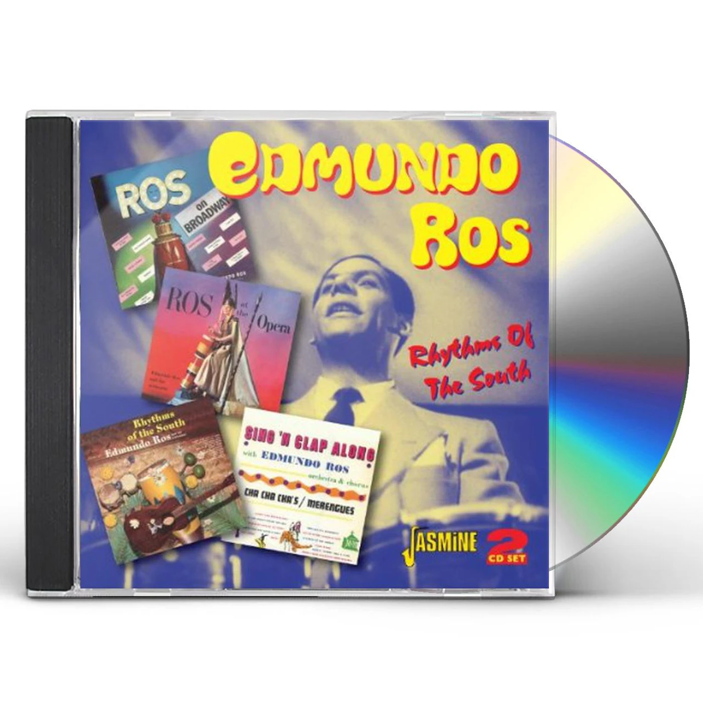 Edmundo Ros RHYTHMS OF THE SOUTH CD