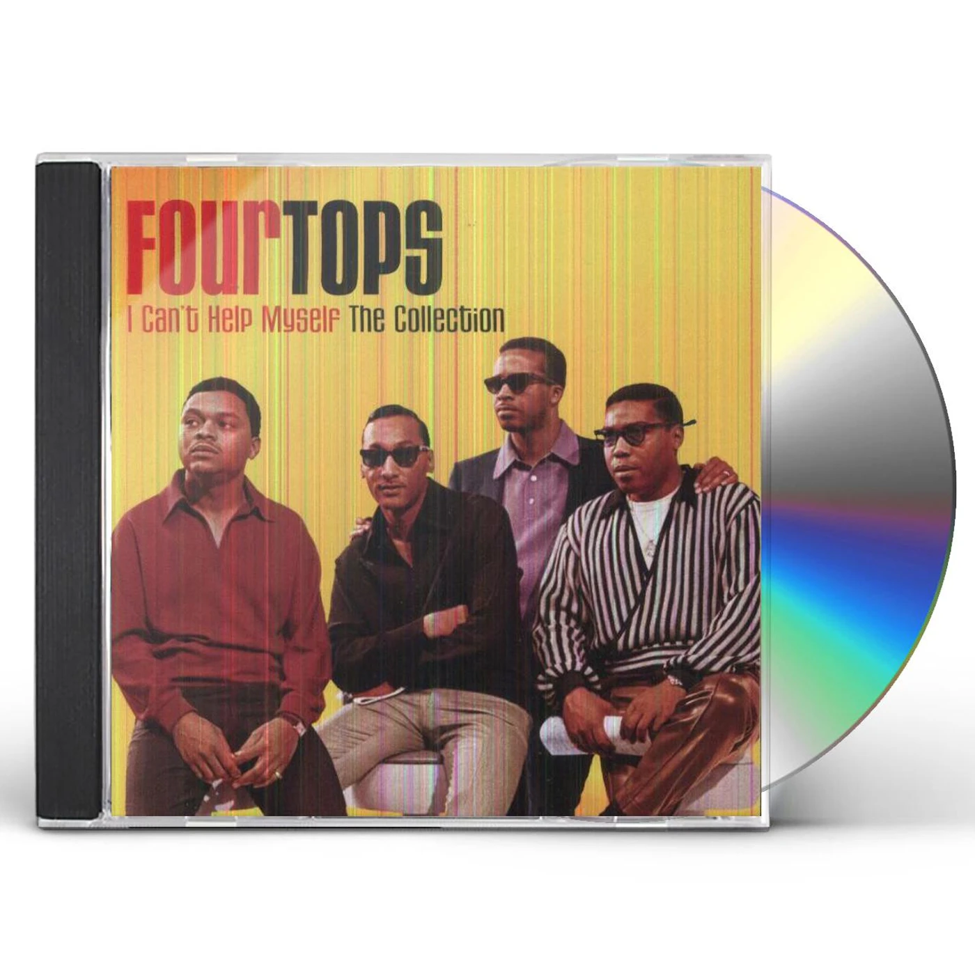Four Tops I CAN'T HELP MYSELF: COLLECTION CD