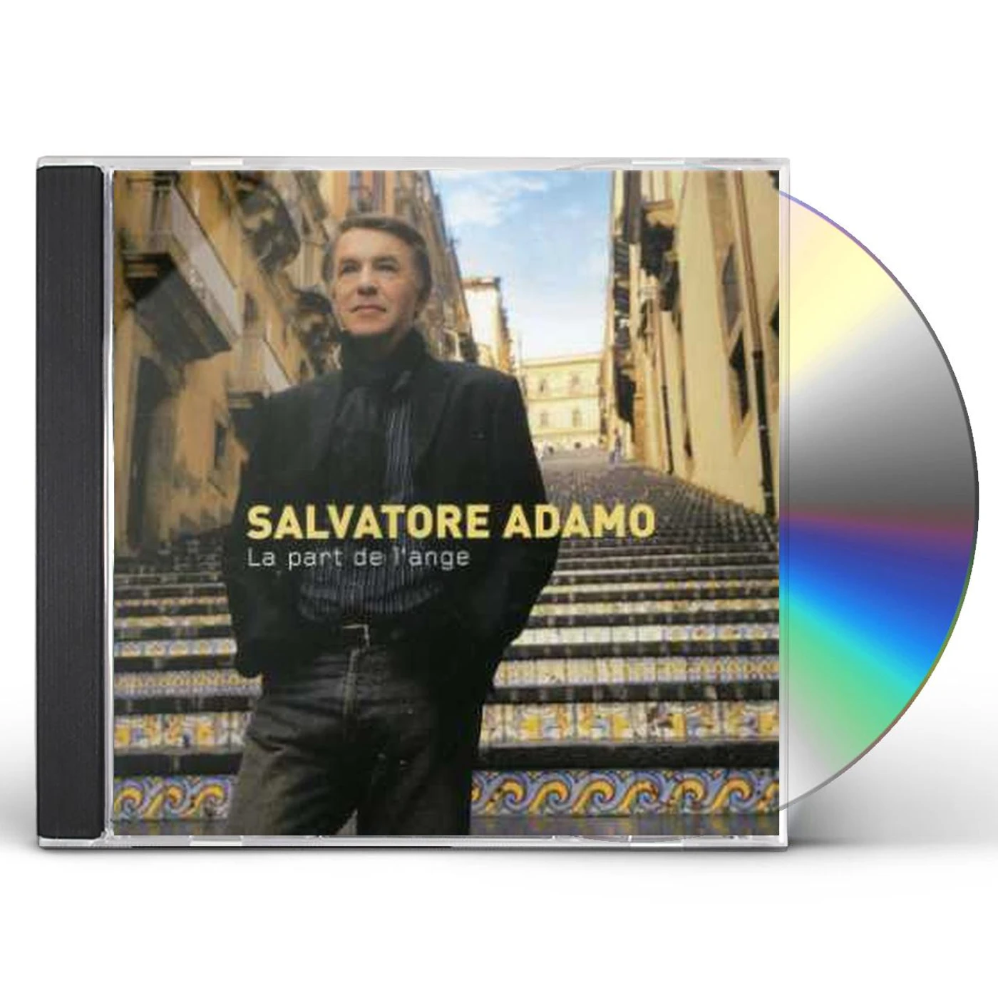 Salvatore Adamo PART DE L'ANGE CD