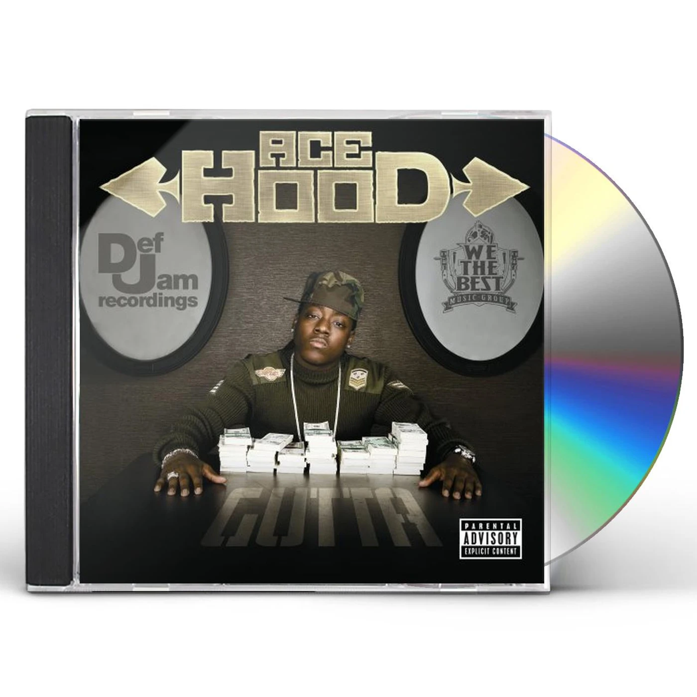 DJ KHALED PRESENTS ACE HOOD GUTTA CD