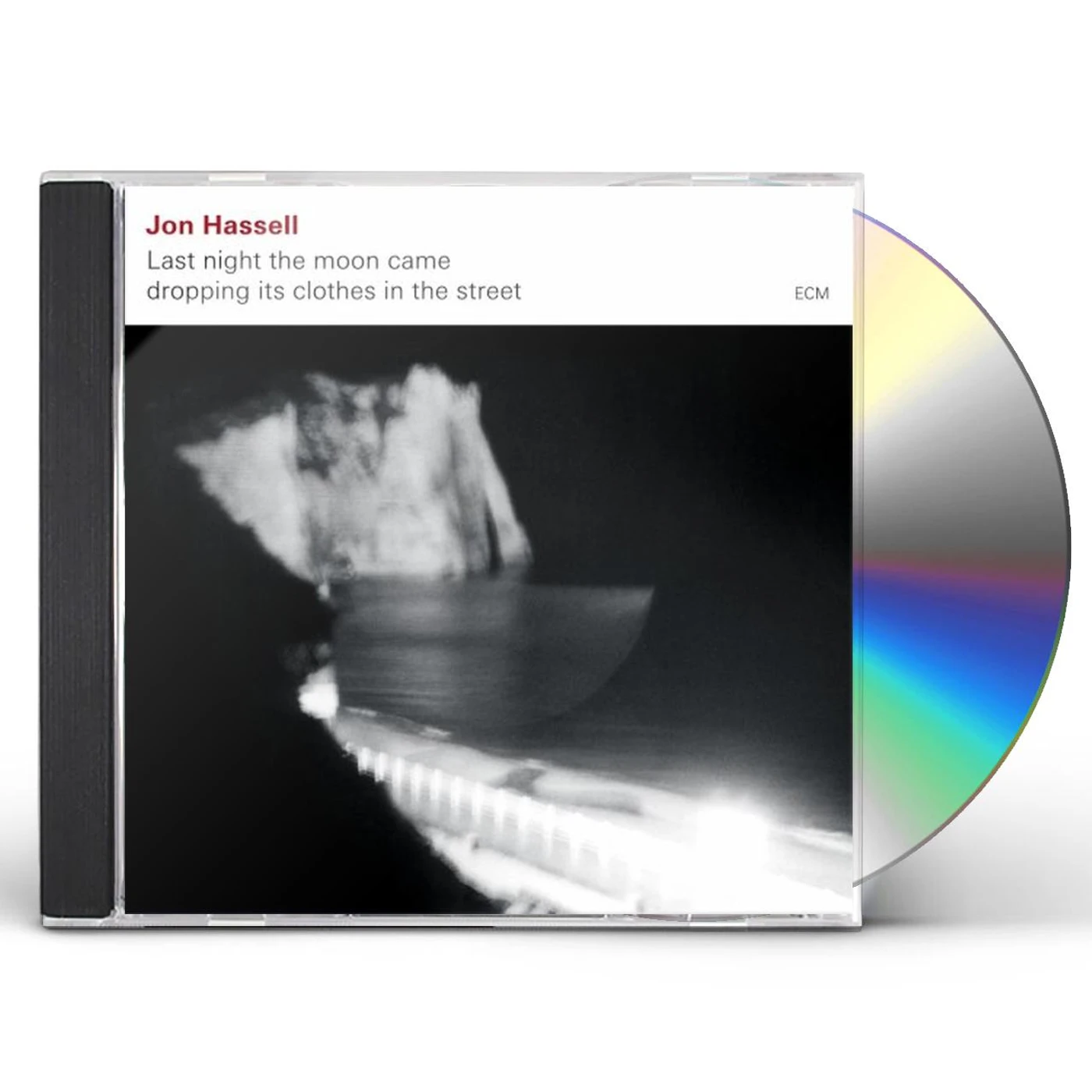 Jon Hassell LAST NIGHT MOON CAME DROPPING ITS CLOTHES STREET CD