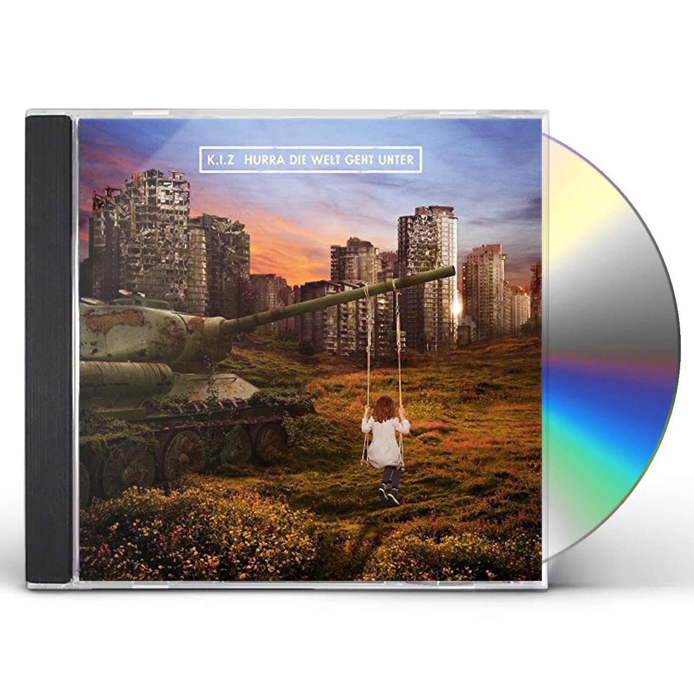 K.I.Z HURRA DIE WELT GEHT UNTER CD