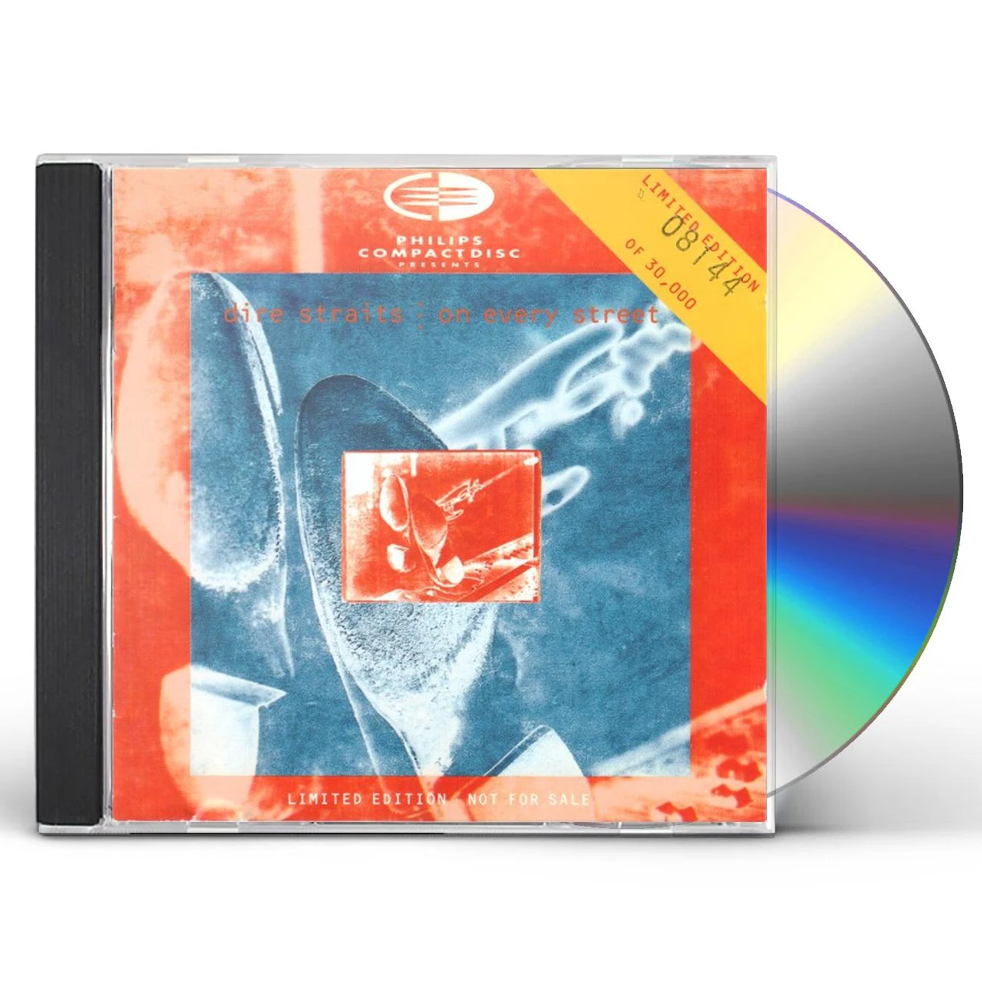 Dire Straits ON EVERY STREET (I) CD