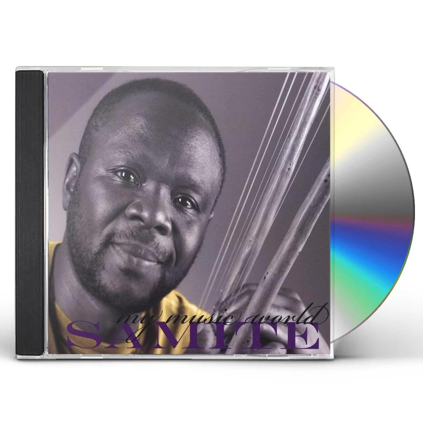 Samite MY MUSIC WORLD CD