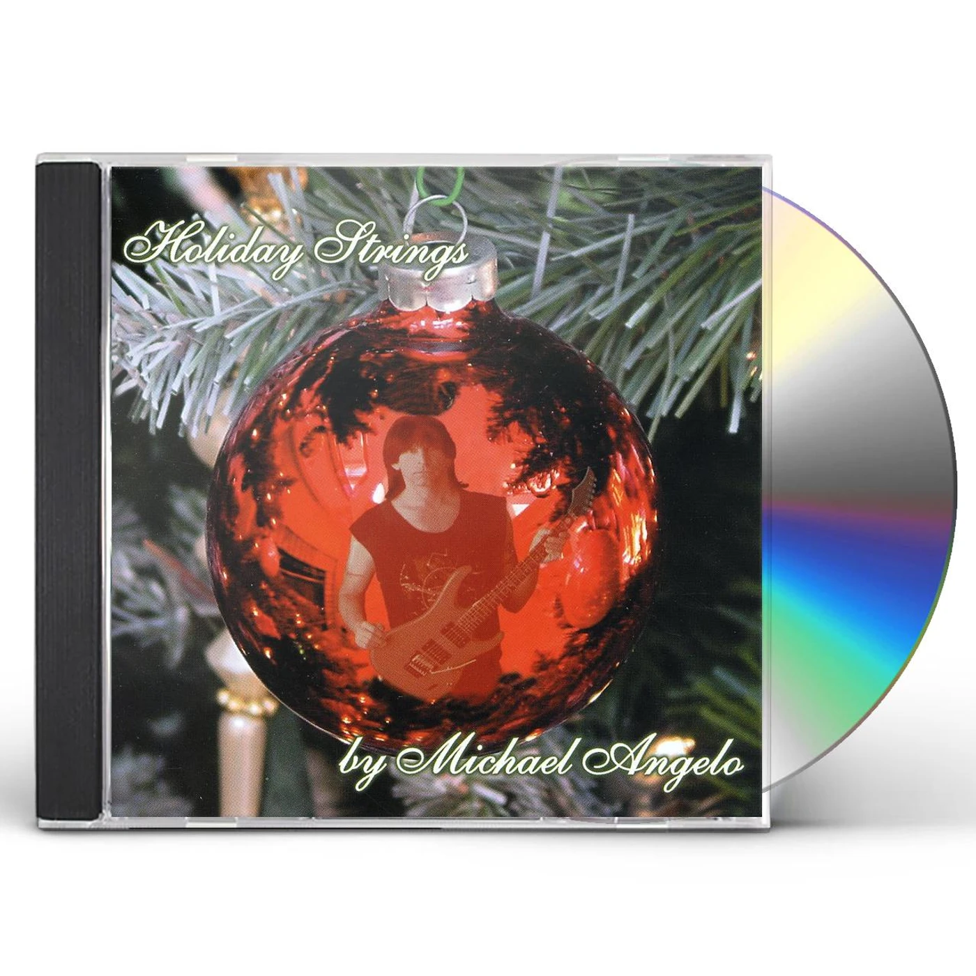 Michael Angelo Batio HOLIDAY STRINGS CD